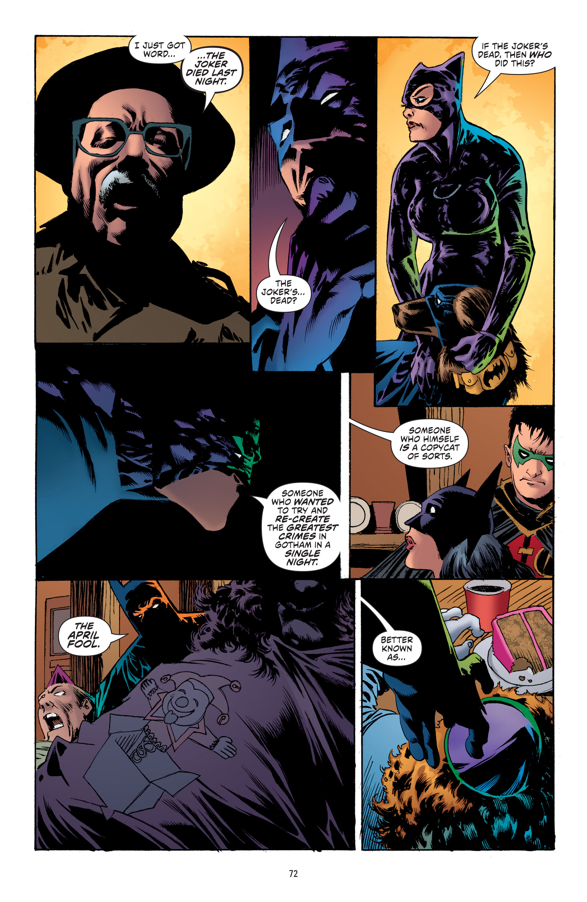 Batman: 80 Years of the Bat Family (2020) issue TPB - Page 67