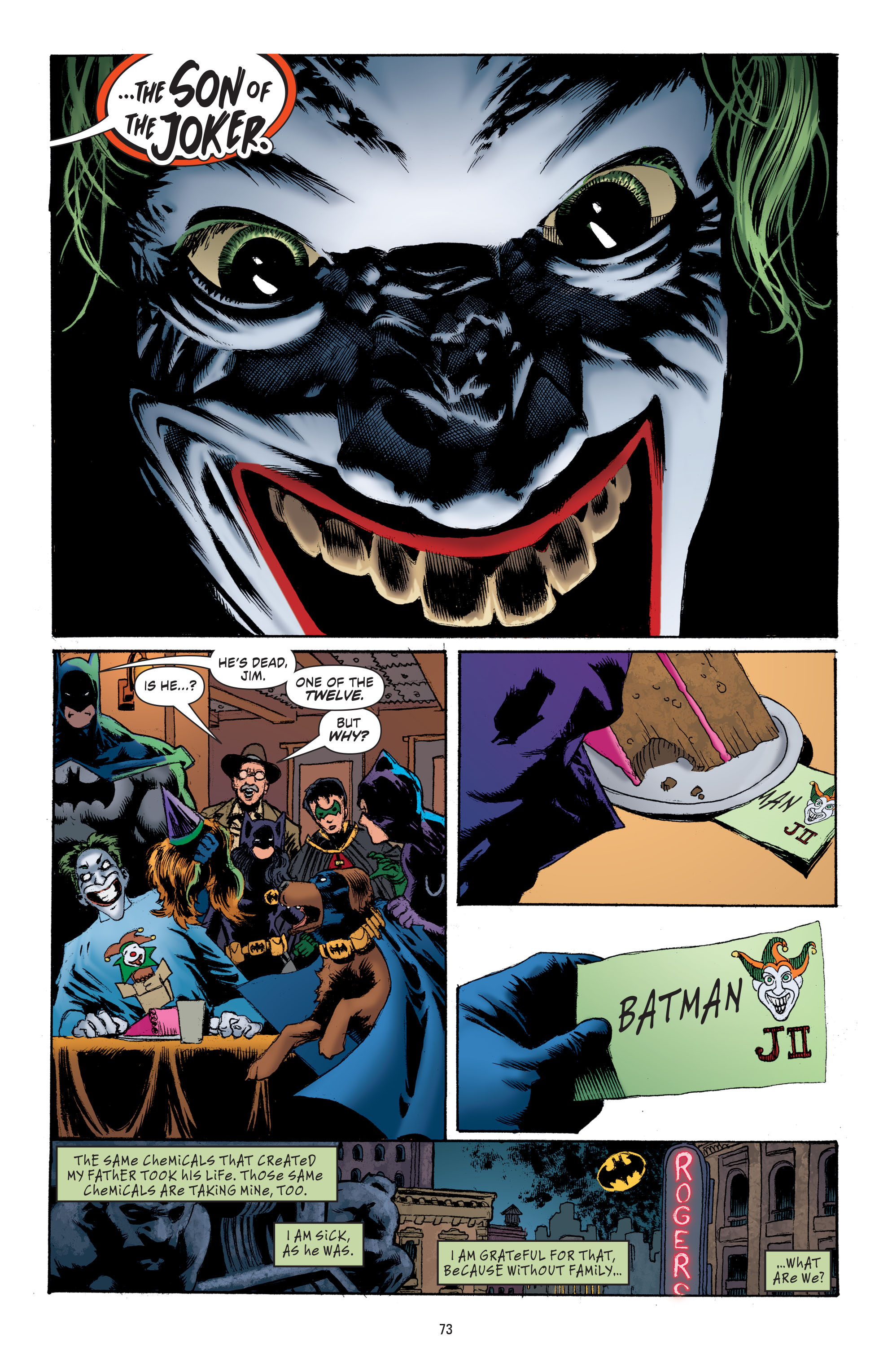 Batman: 80 Years of the Bat Family (2020) issue TPB - Page 68