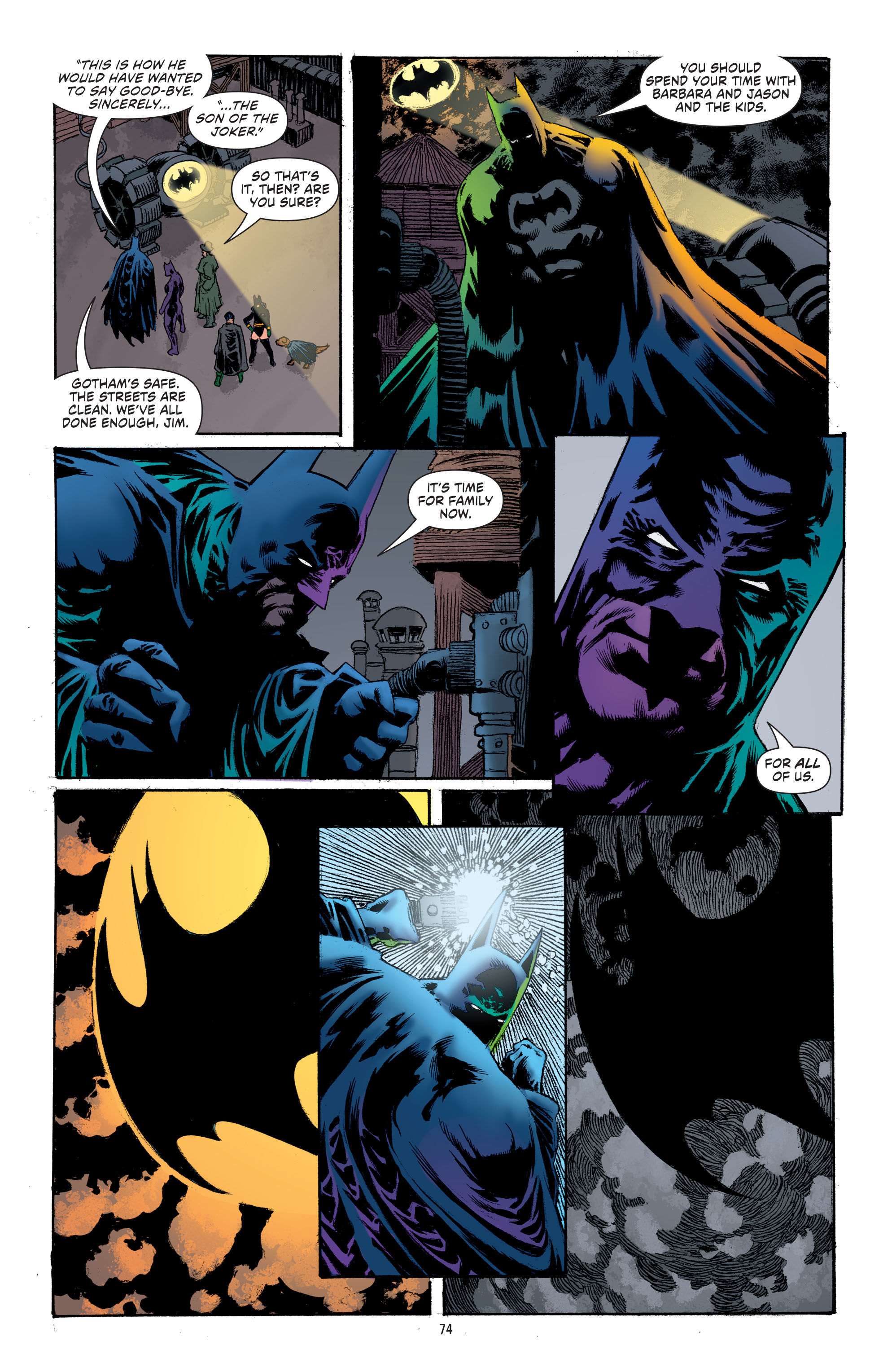 Batman: 80 Years of the Bat Family (2020) issue TPB - Page 69