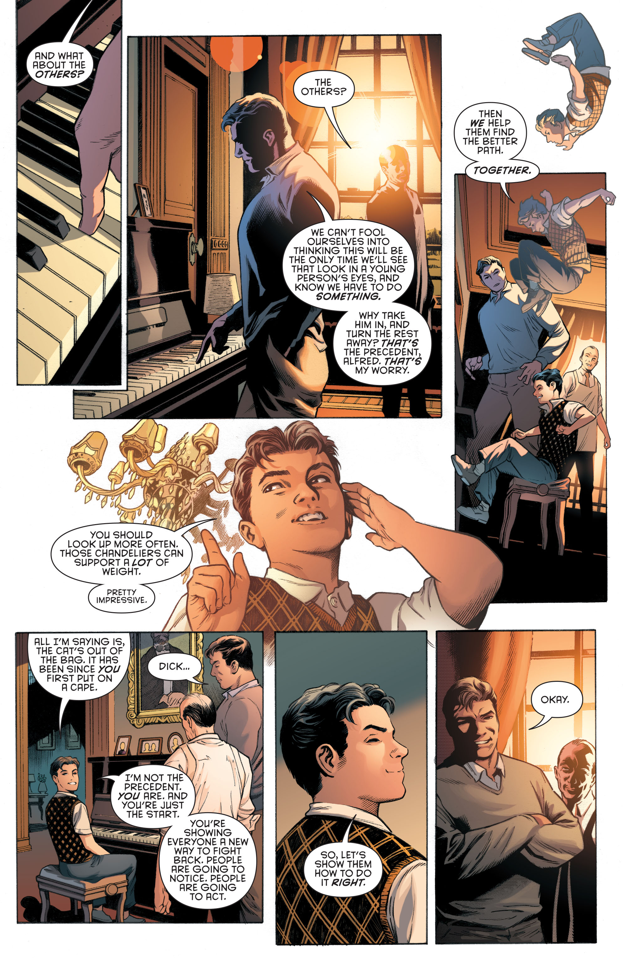 Batman: 80 Years of the Bat Family (2020) issue TPB - Page 74