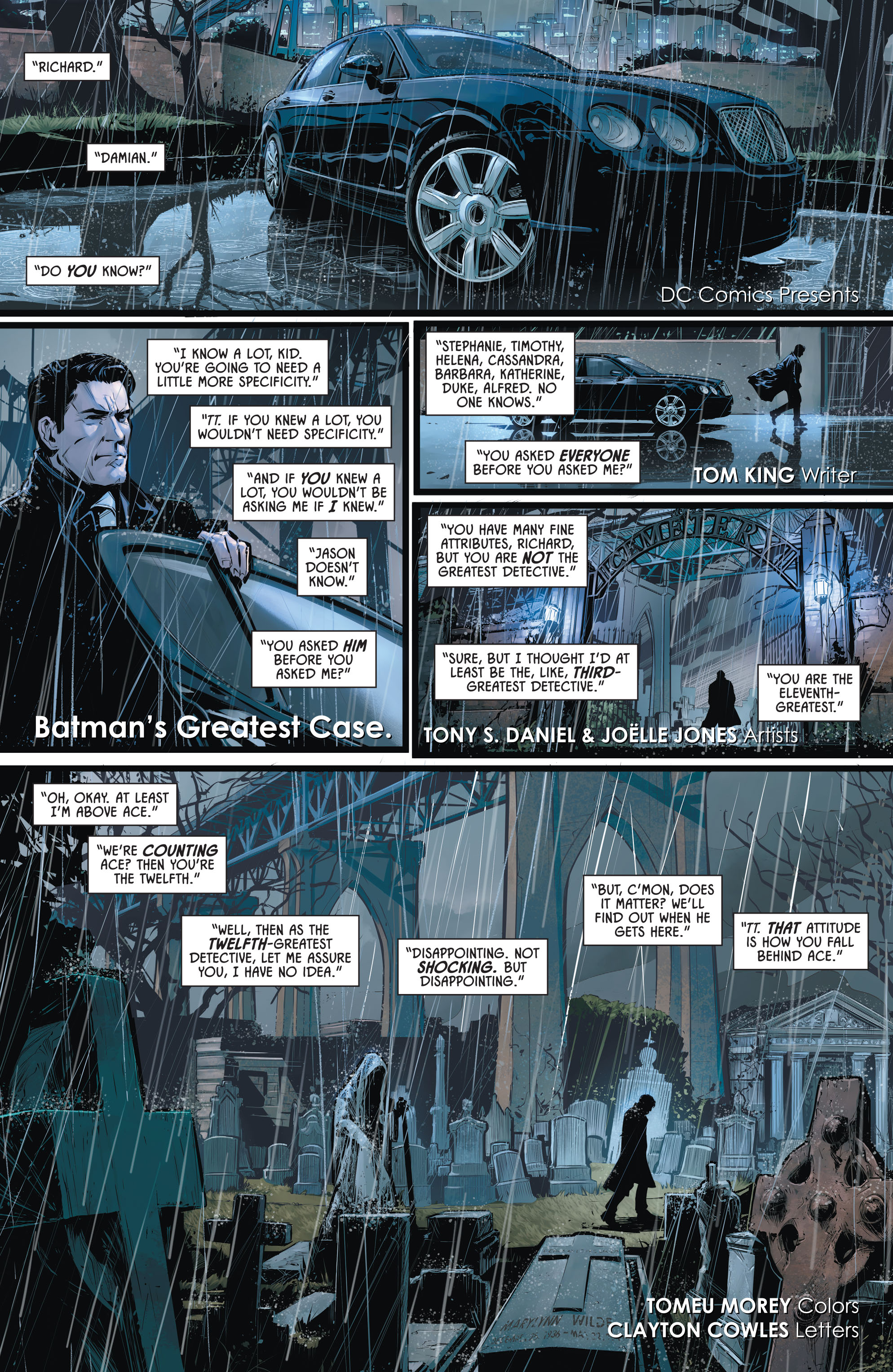 Batman: 80 Years of the Bat Family (2020) issue TPB - Page 76