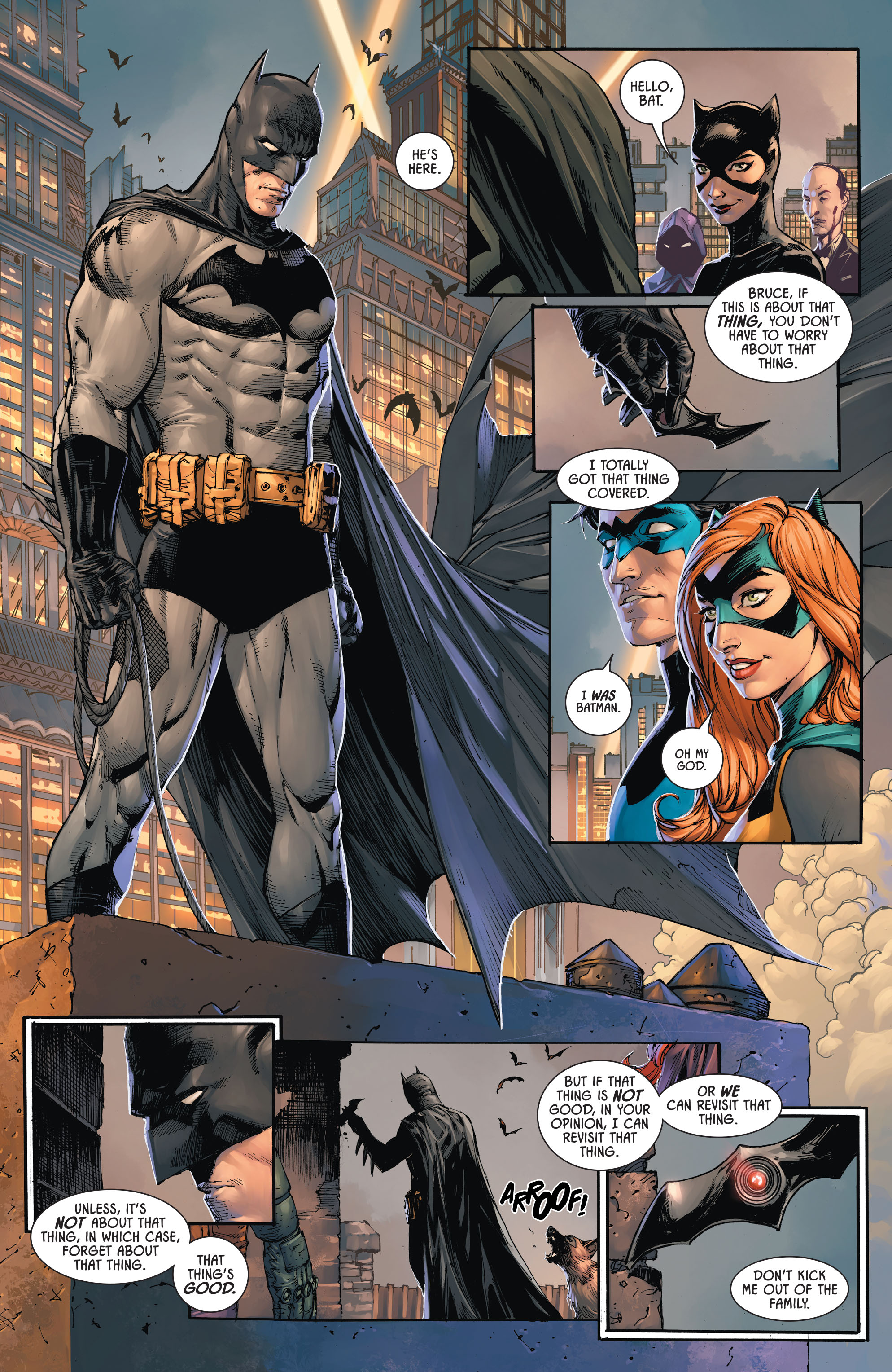 Batman: 80 Years of the Bat Family (2020) issue TPB - Page 79