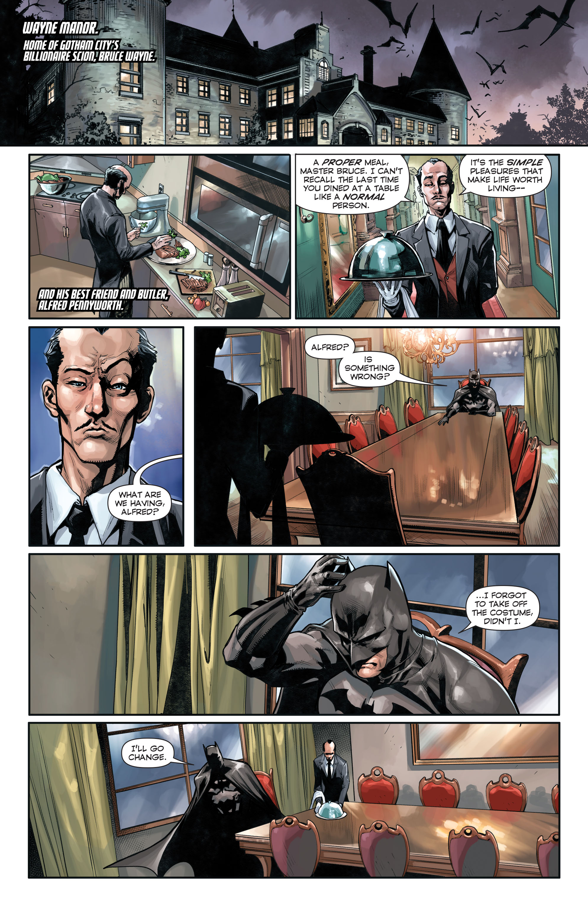 Batman: 80 Years of the Bat Family (2020) issue TPB - Page 98