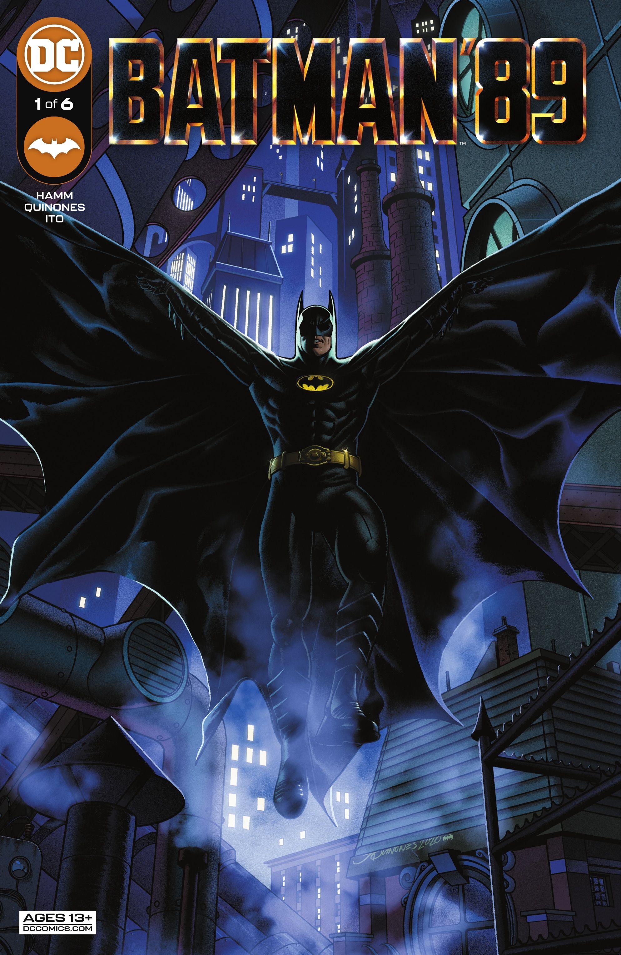 Batman '89 (2021-): Chapter 1 - Page 1