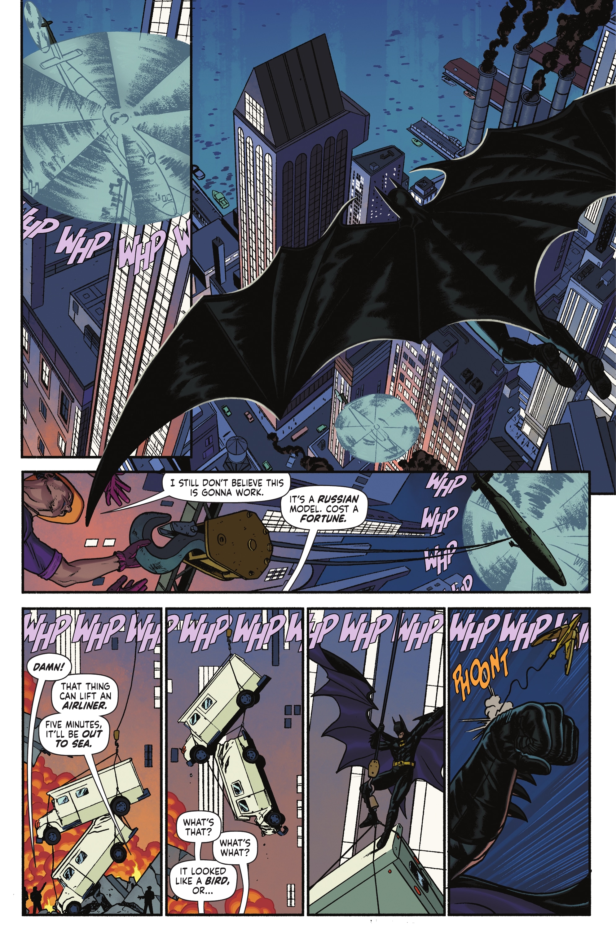 Batman '89 (2021-) issue 1 - Page 7