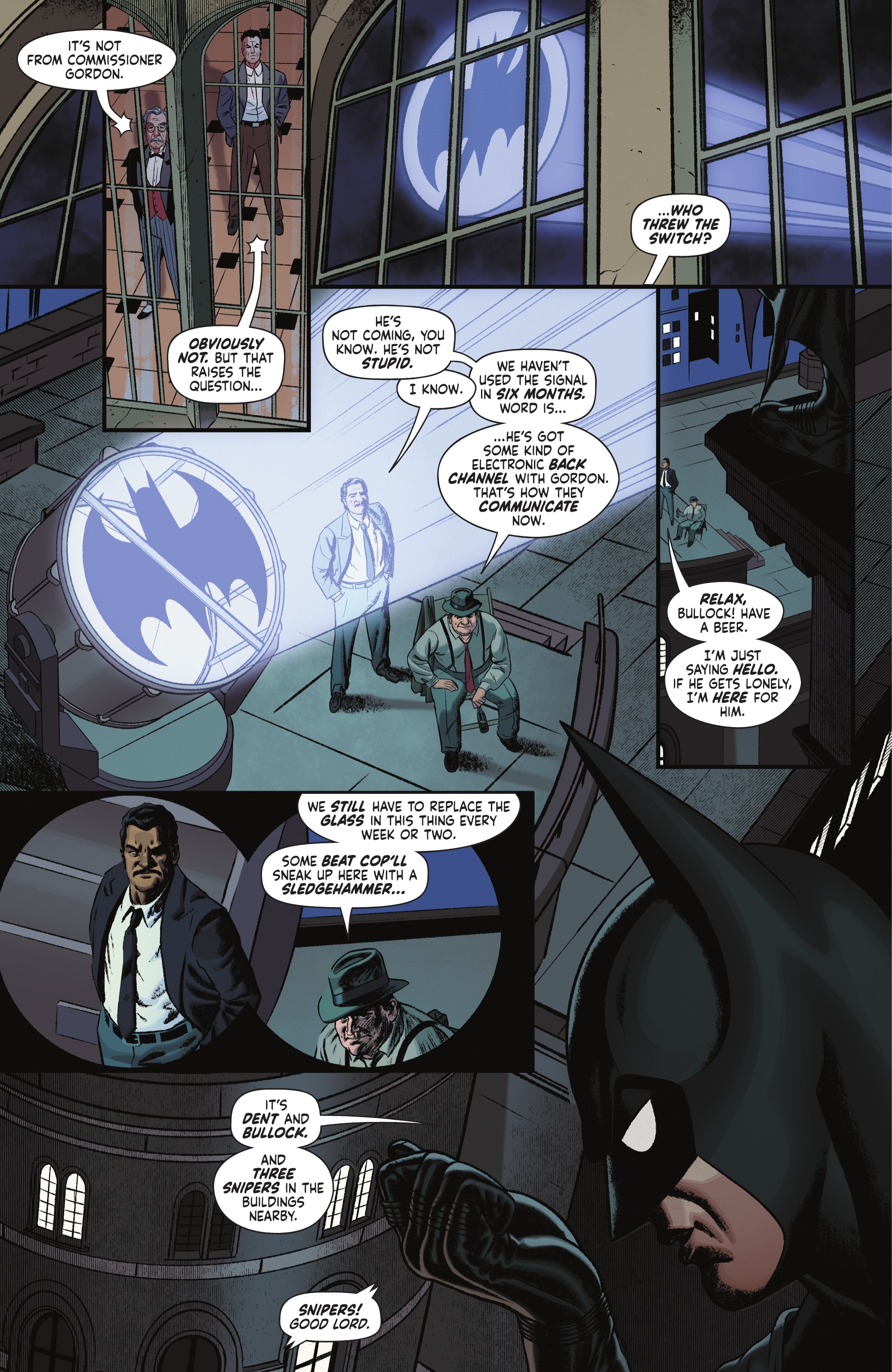 <{ $series->title }} issue 1 - Page 18