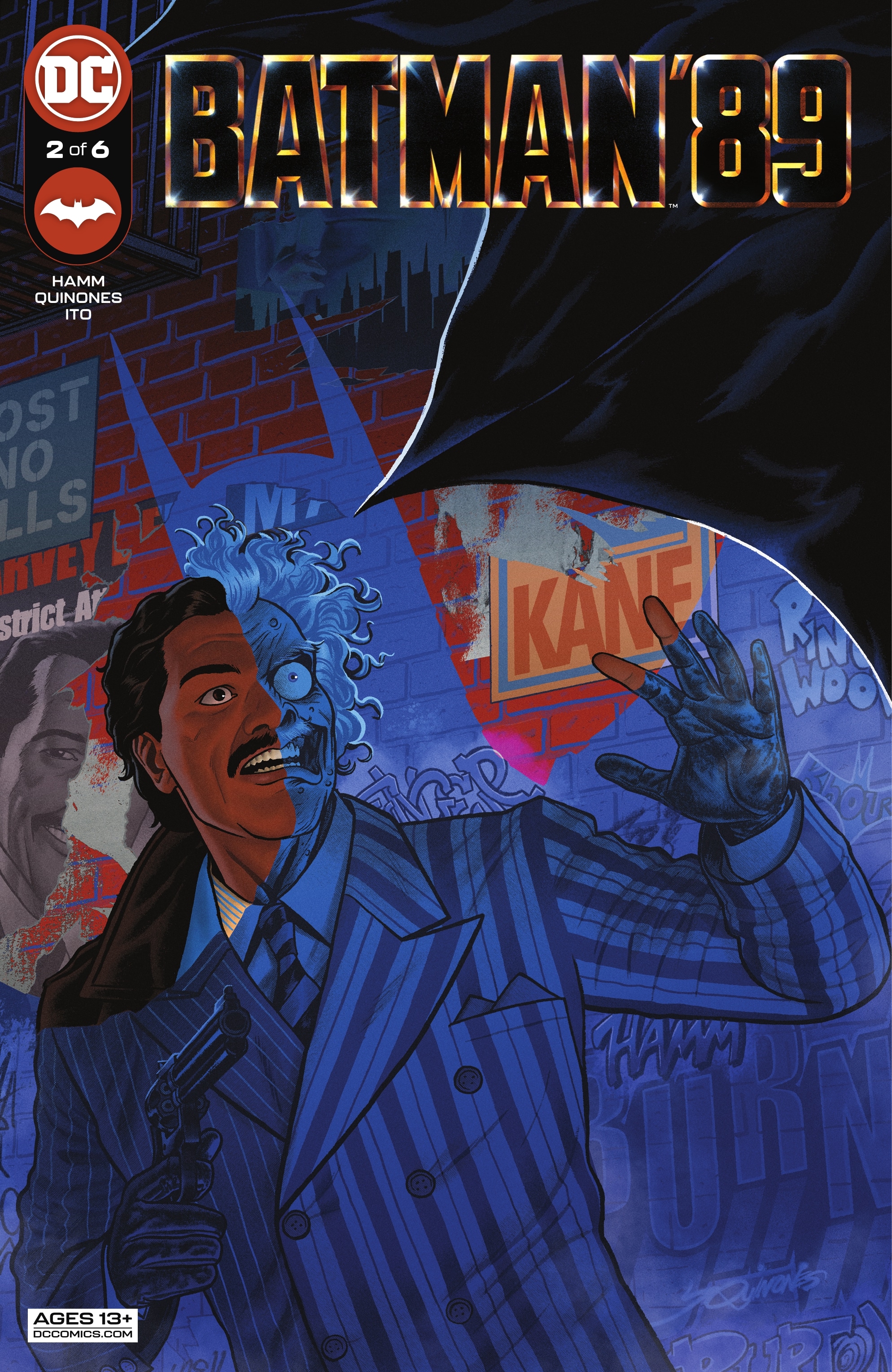 Batman '89 (2021-): Chapter 2 - Page 1