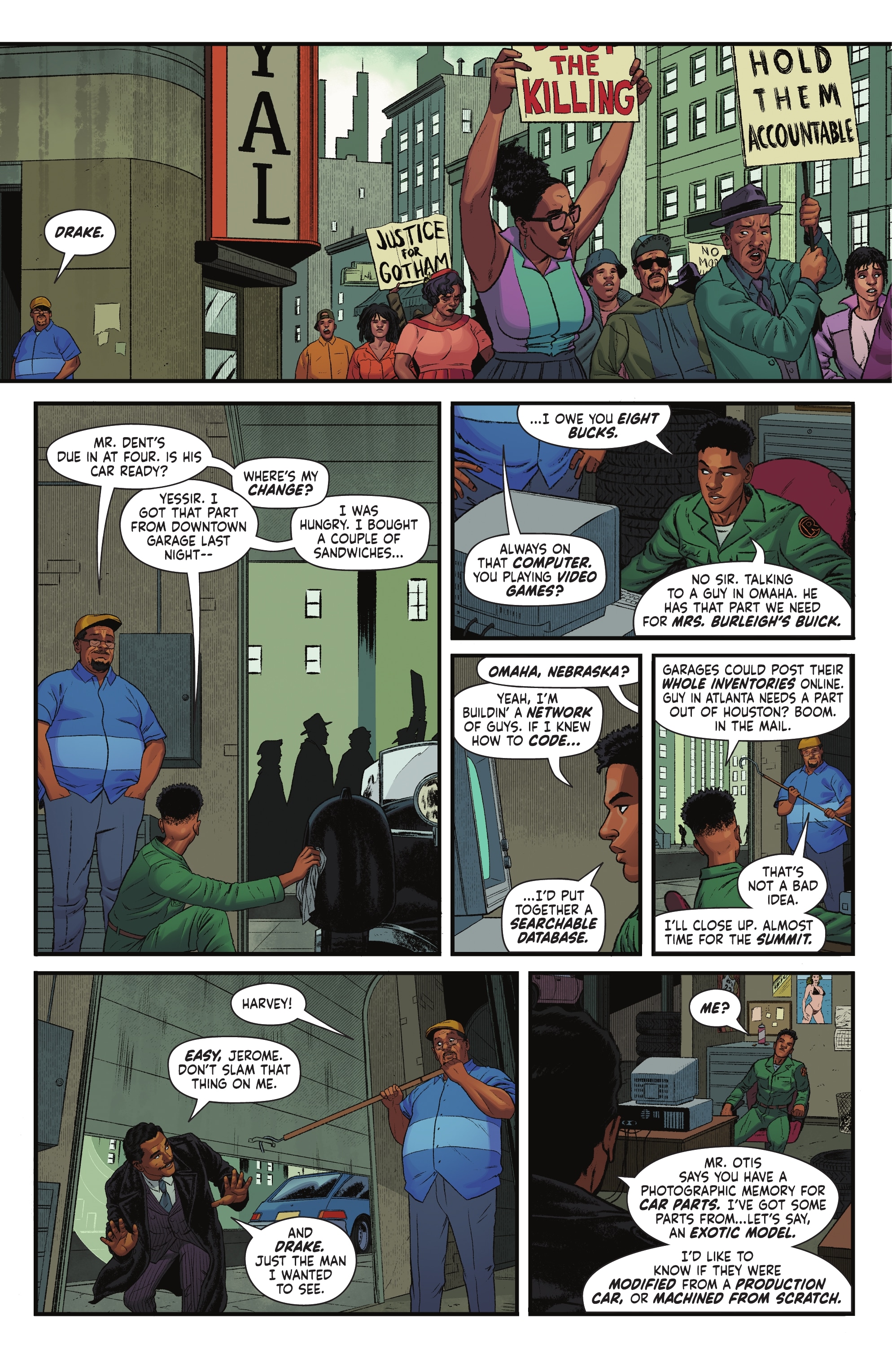 <{ $series->title }} issue 2 - Page 7