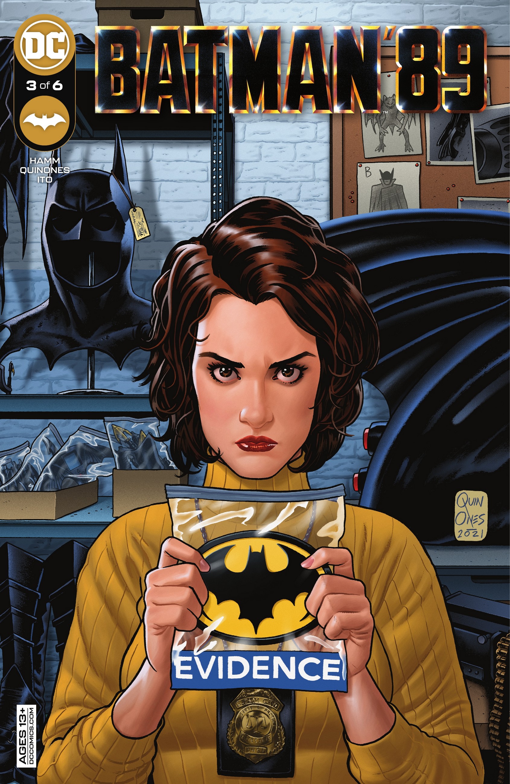 Batman '89 (2021-): Chapter 3 - Page 1