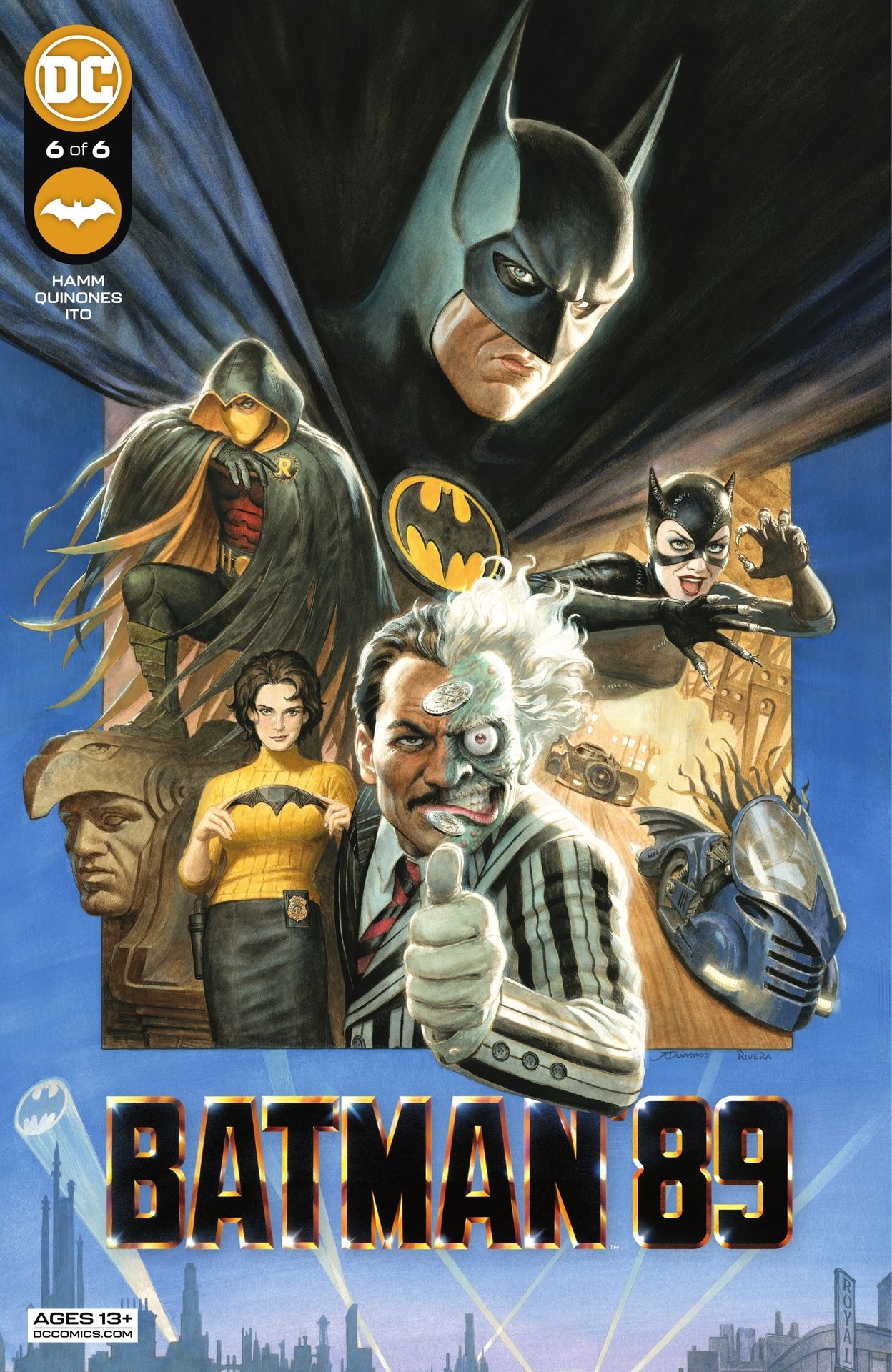 Batman '89 (2021-): Chapter 6 - Page 1