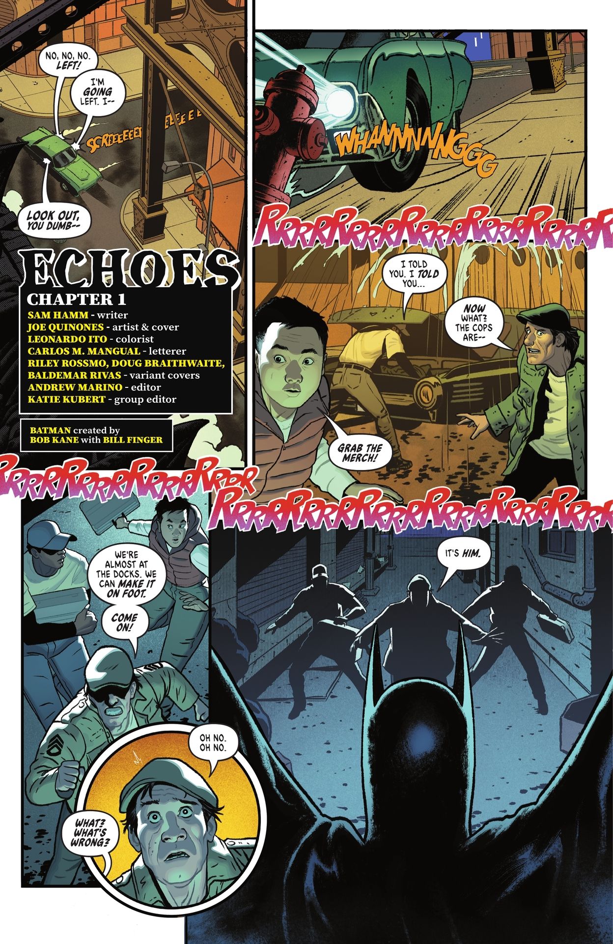 Batman '89: Echoes (2023-) issue 1 - Page 3