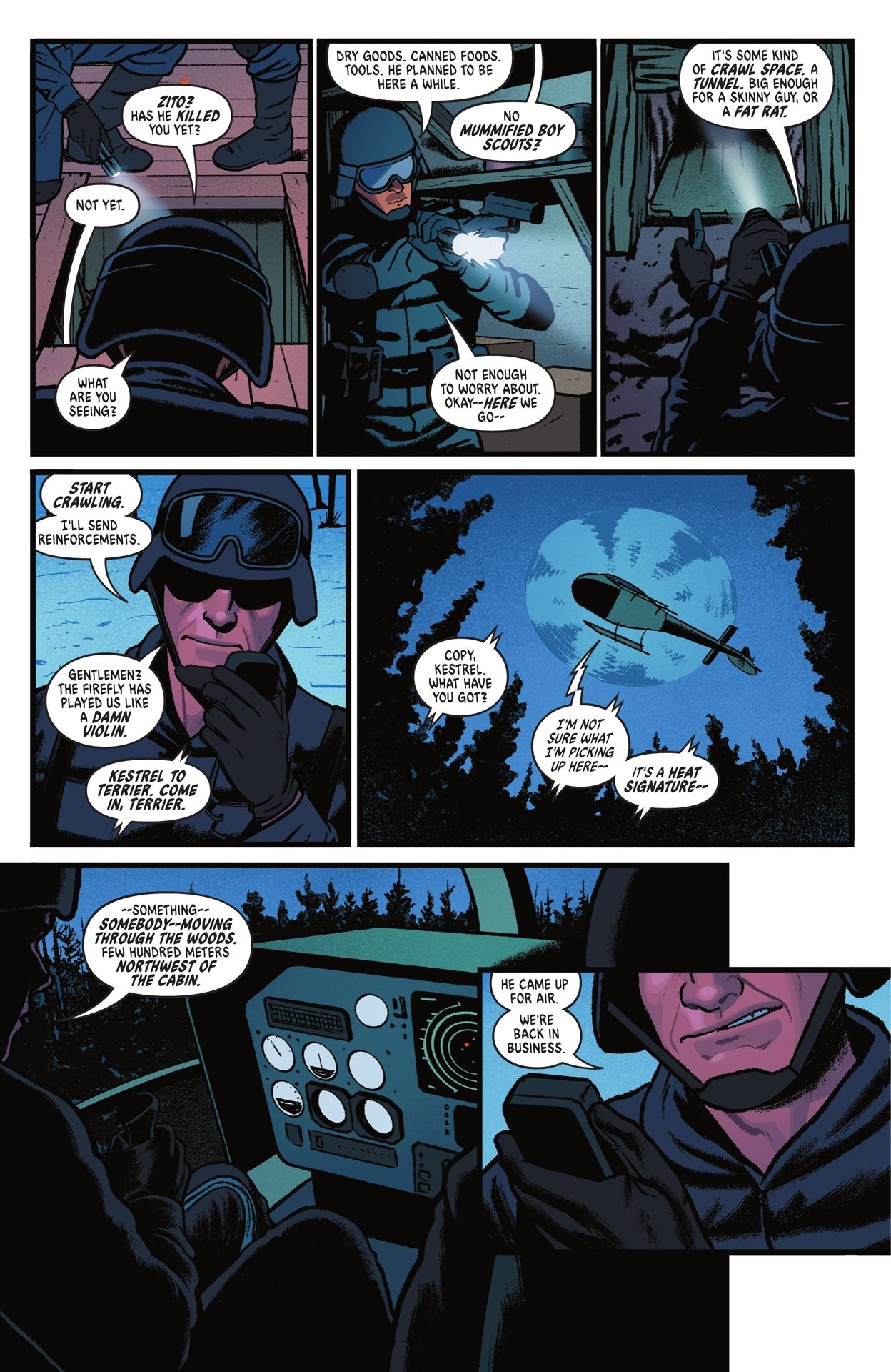 Batman '89: Echoes (2023-) issue 1 - Page 17