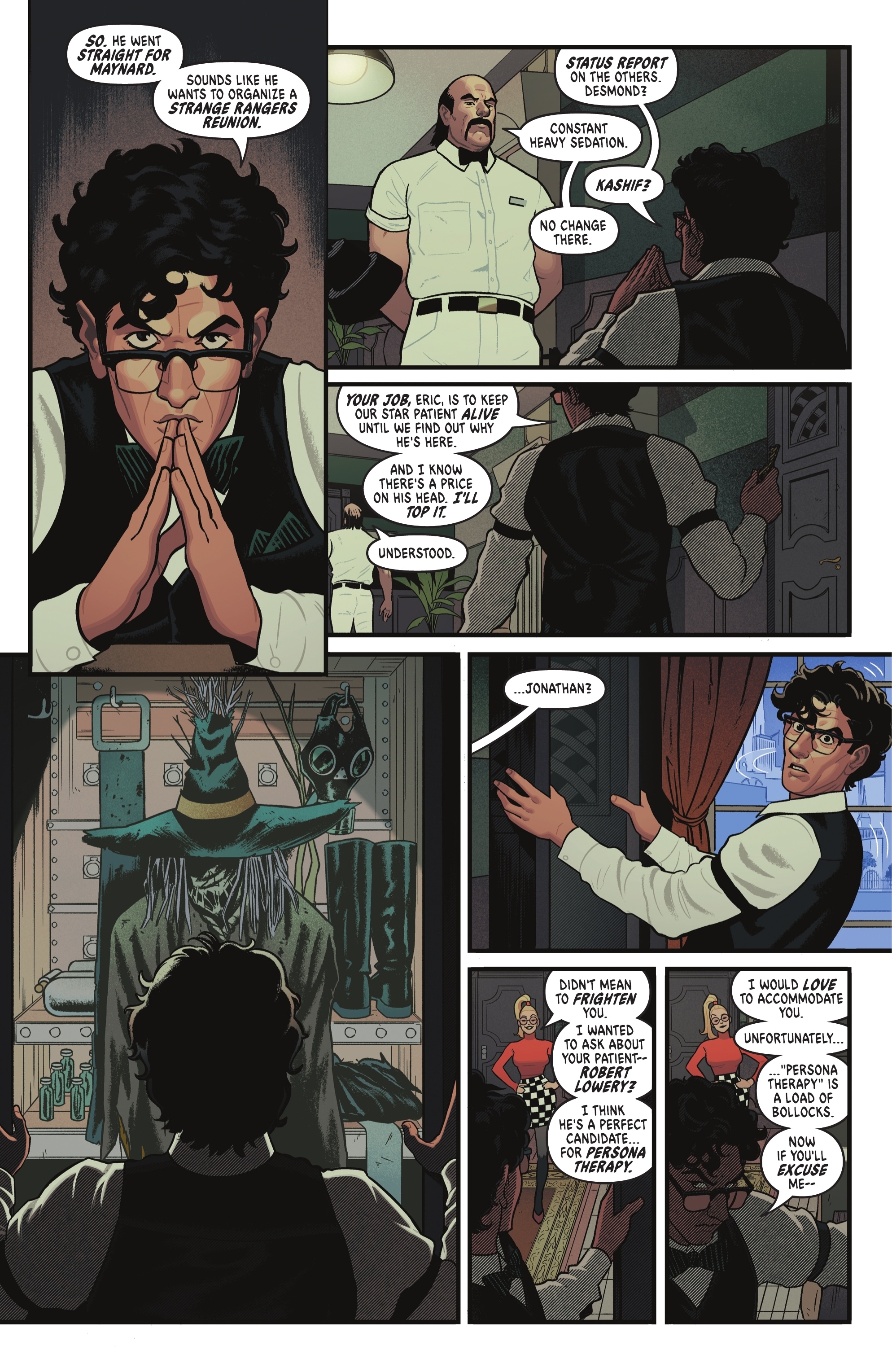 <{ $series->title }} issue 2 - Page 19