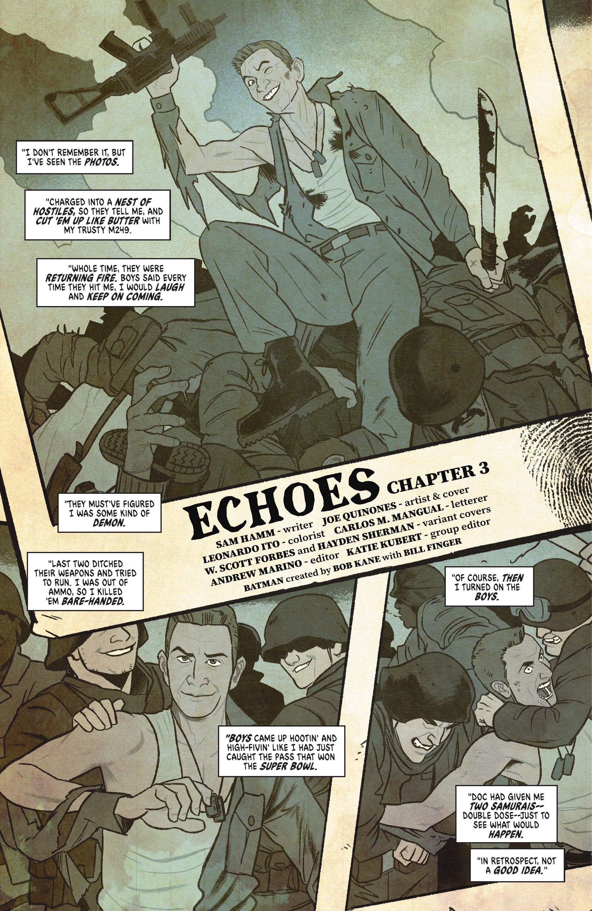 Batman '89: Echoes (2023-) issue 3 - Page 3