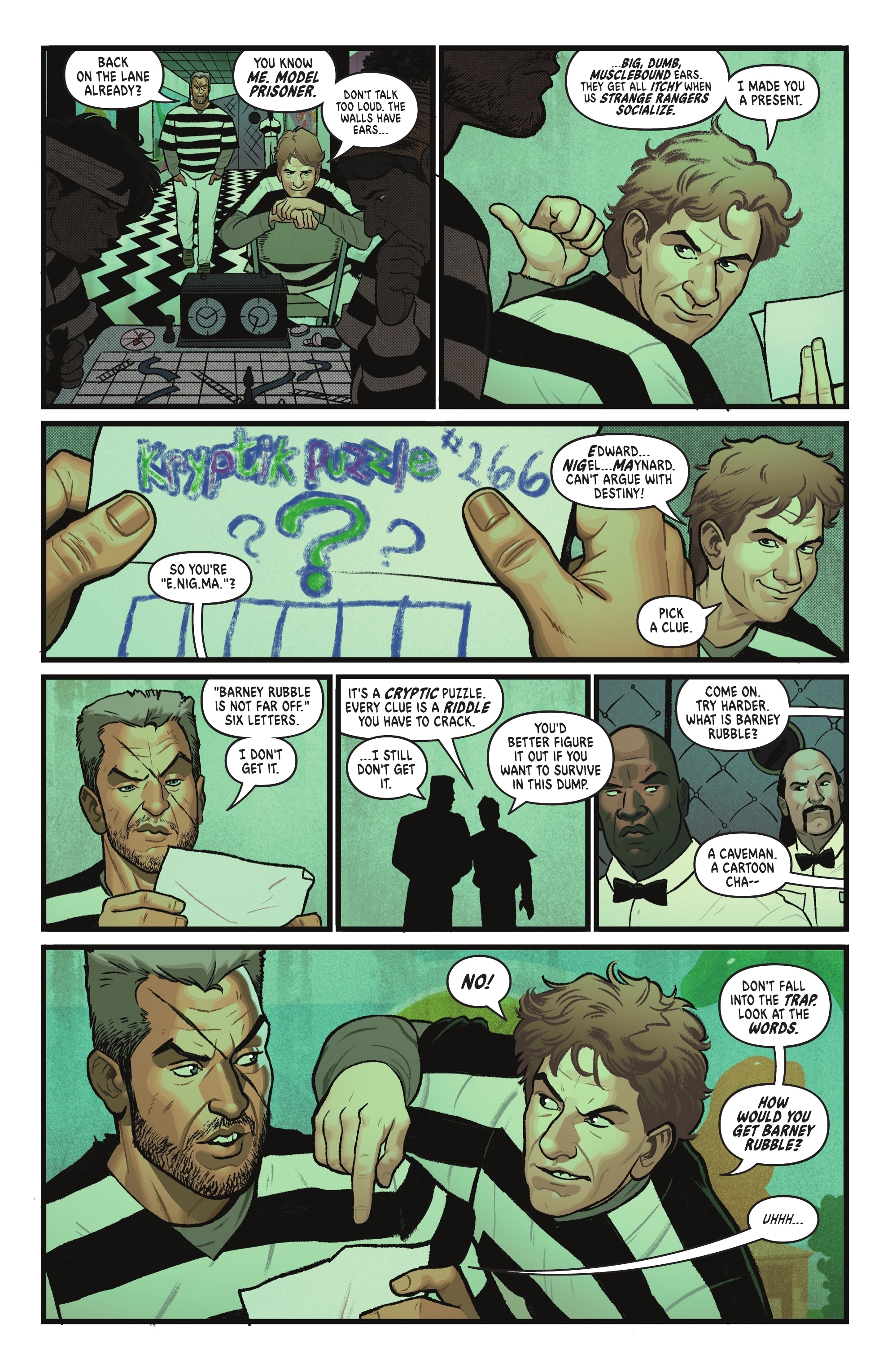 <{ $series->title }} issue 3 - Page 12