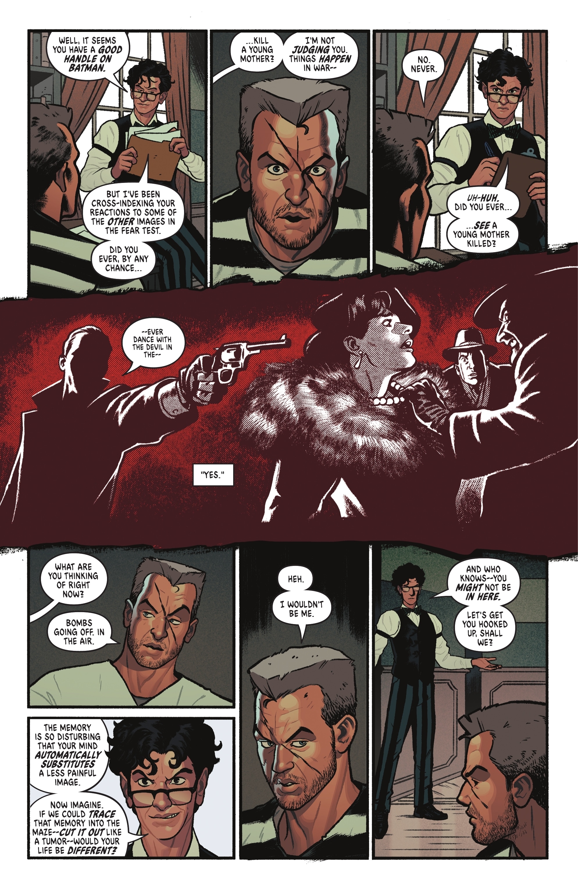 <{ $series->title }} issue 3 - Page 19