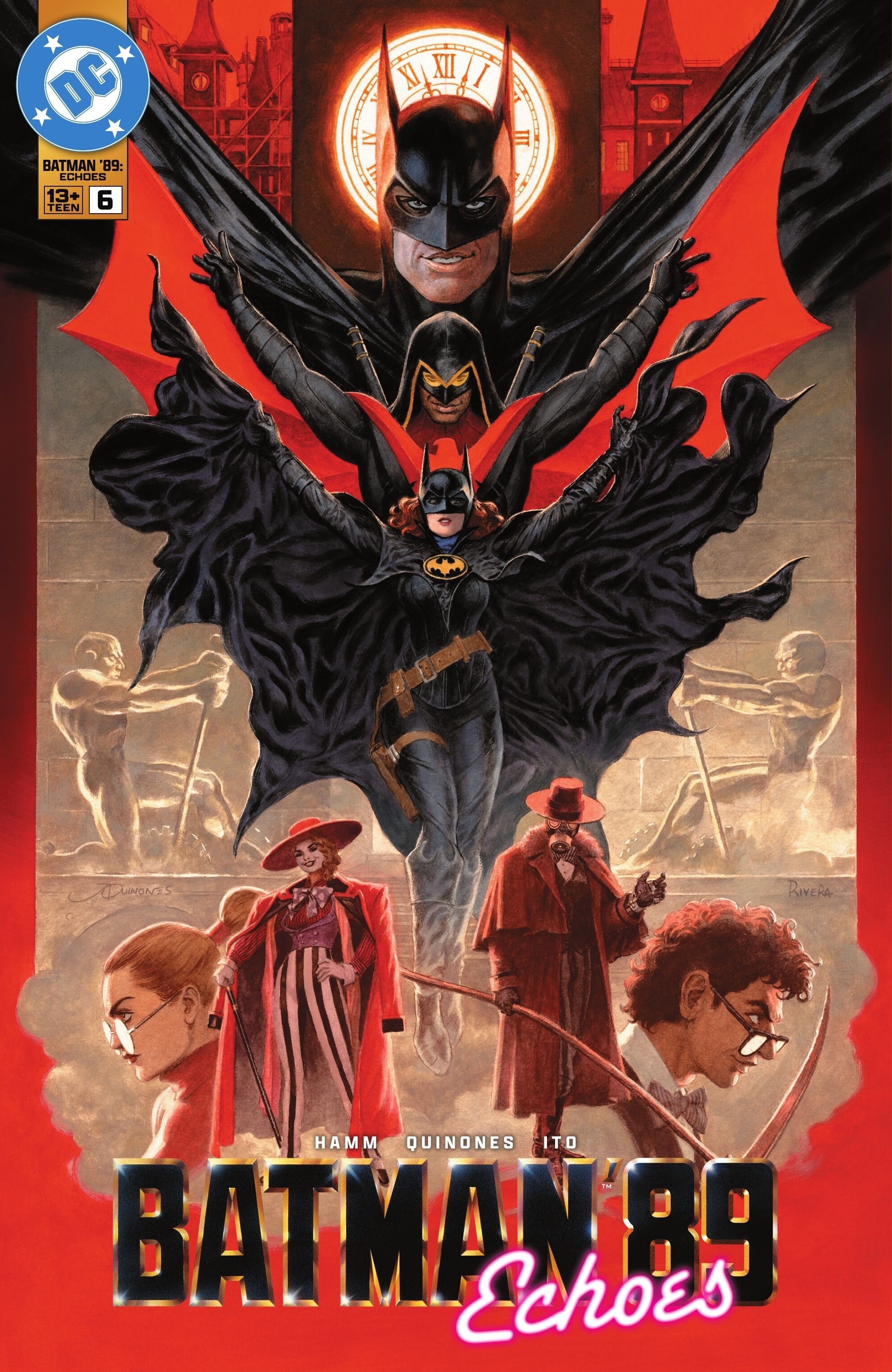 Batman '89: Echoes (2023-): Chapter 6 - Page 1