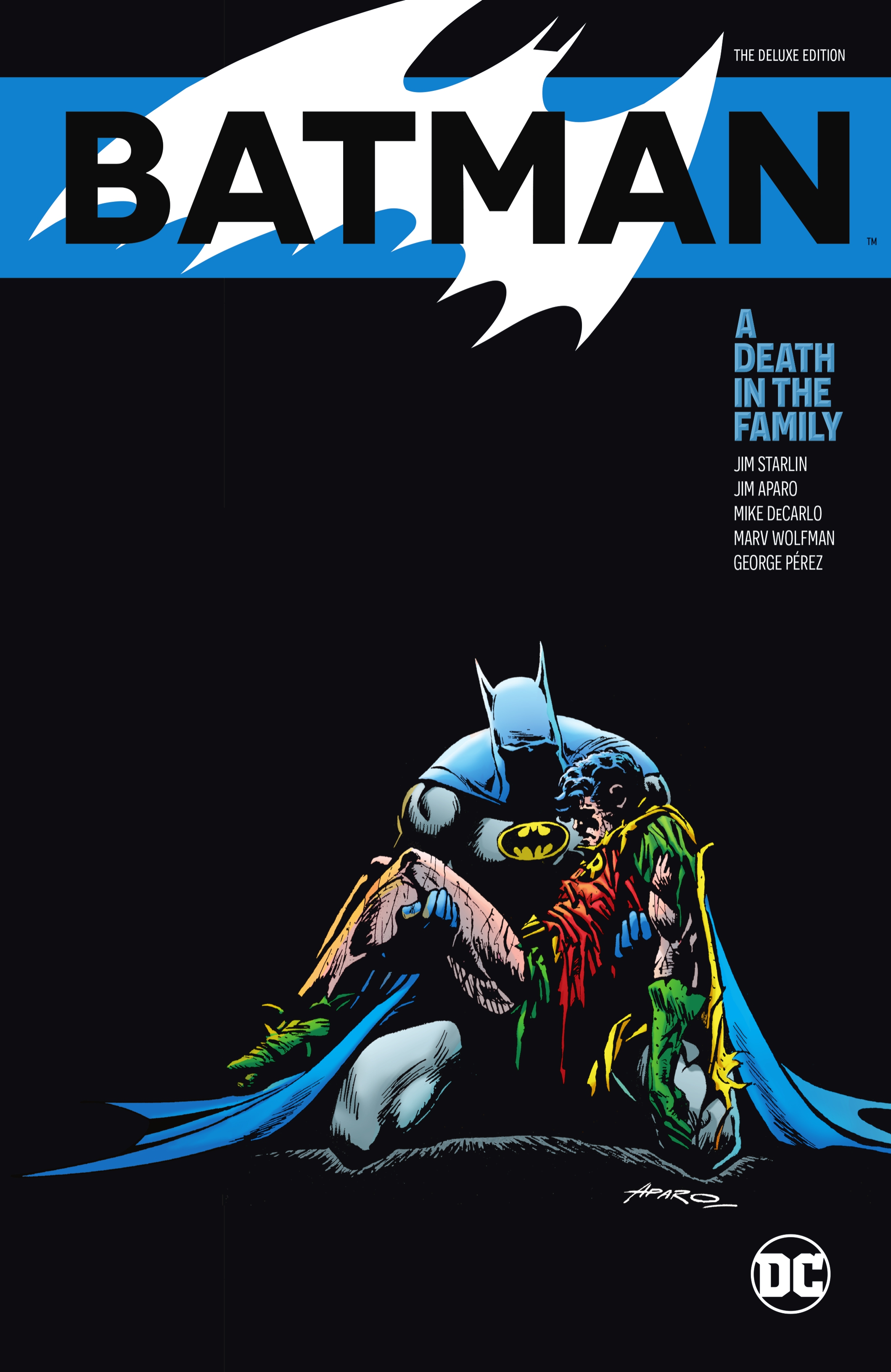 Batman: A Death in the Family The Deluxe Edition (2021): Chapter 1 - Page 1
