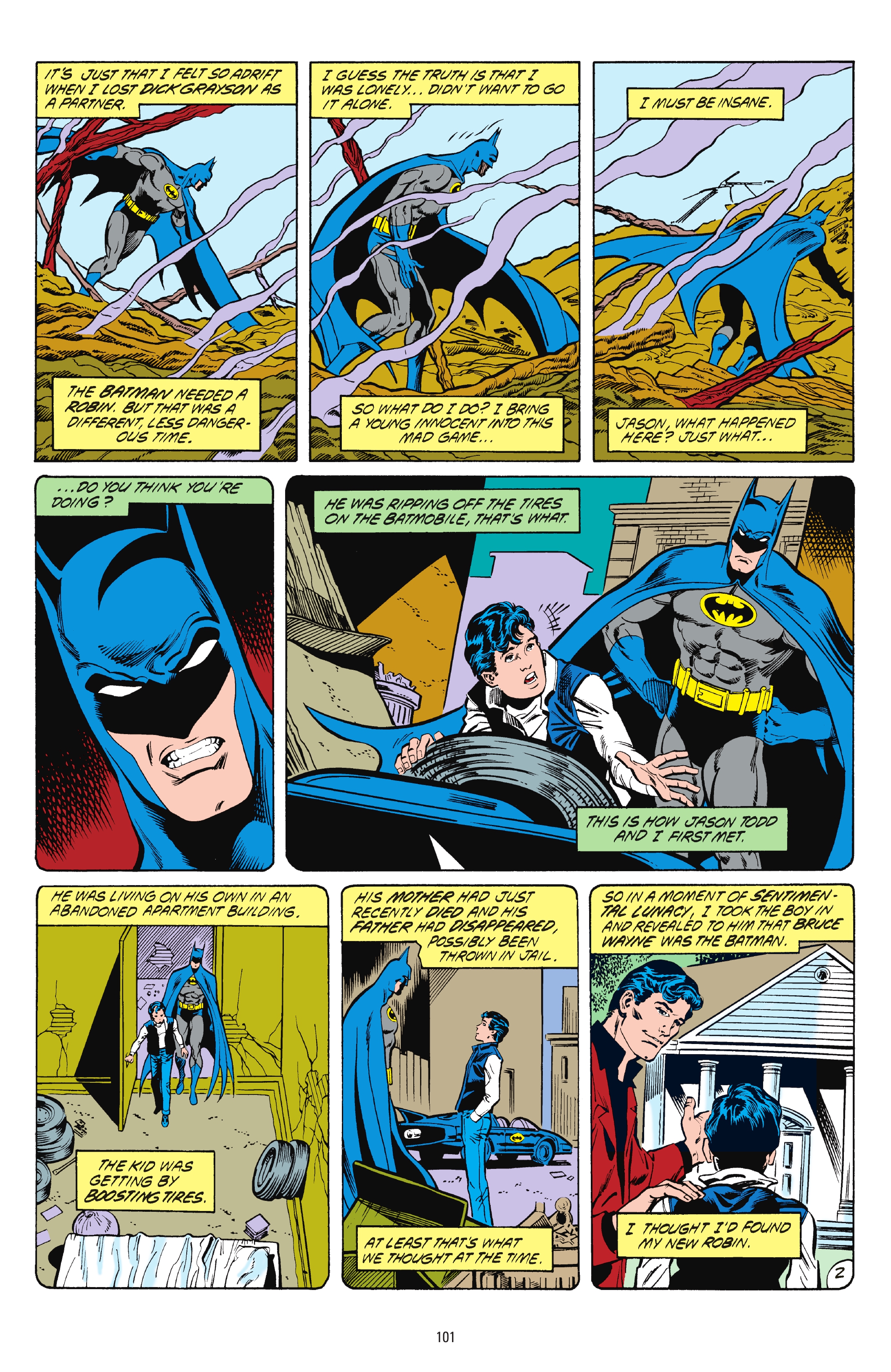 Batman: A Death in the Family The Deluxe Edition (2021) issue 1 - Page 100