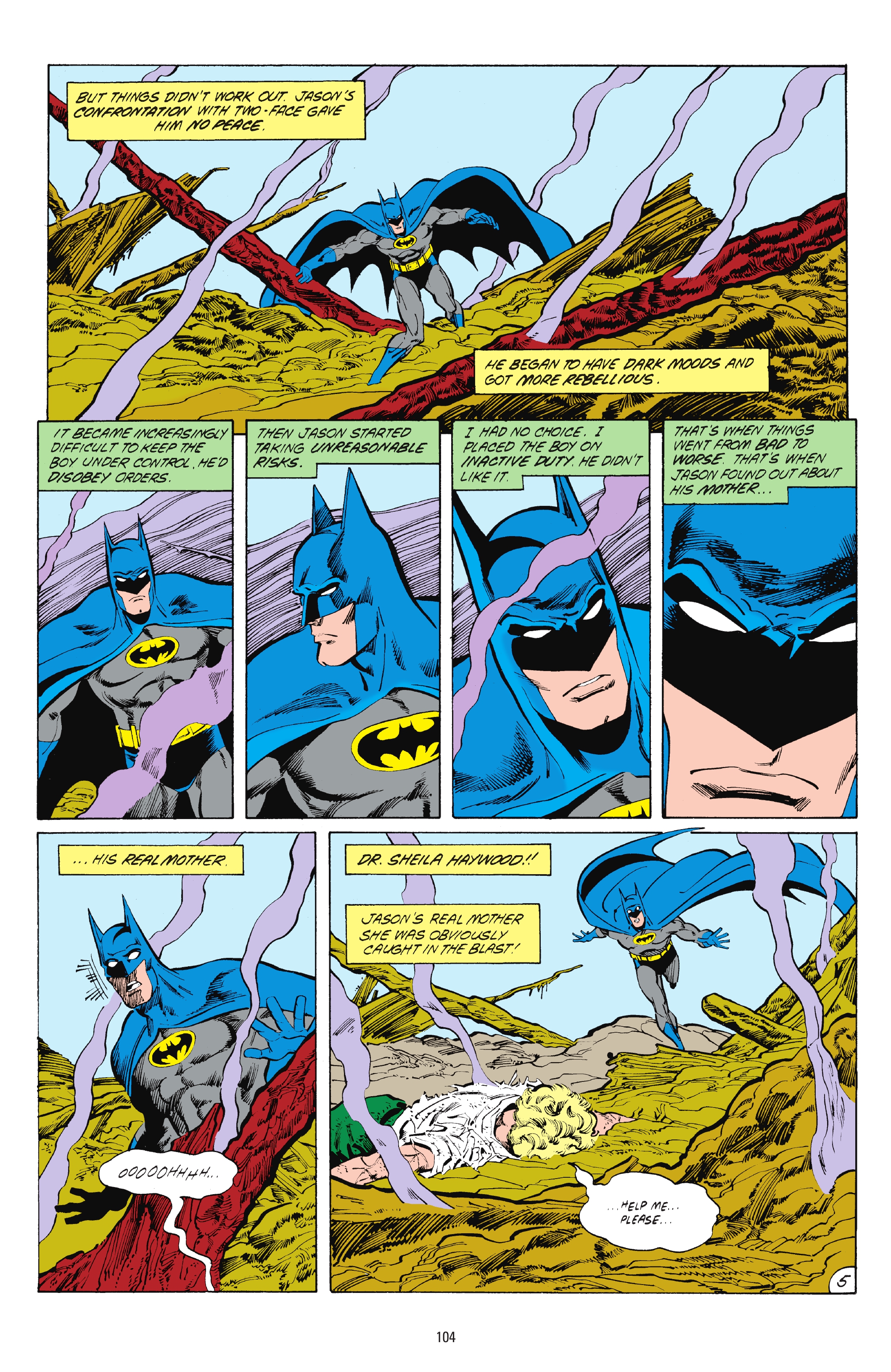 Batman: A Death in the Family The Deluxe Edition (2021) issue 1 - Page 103