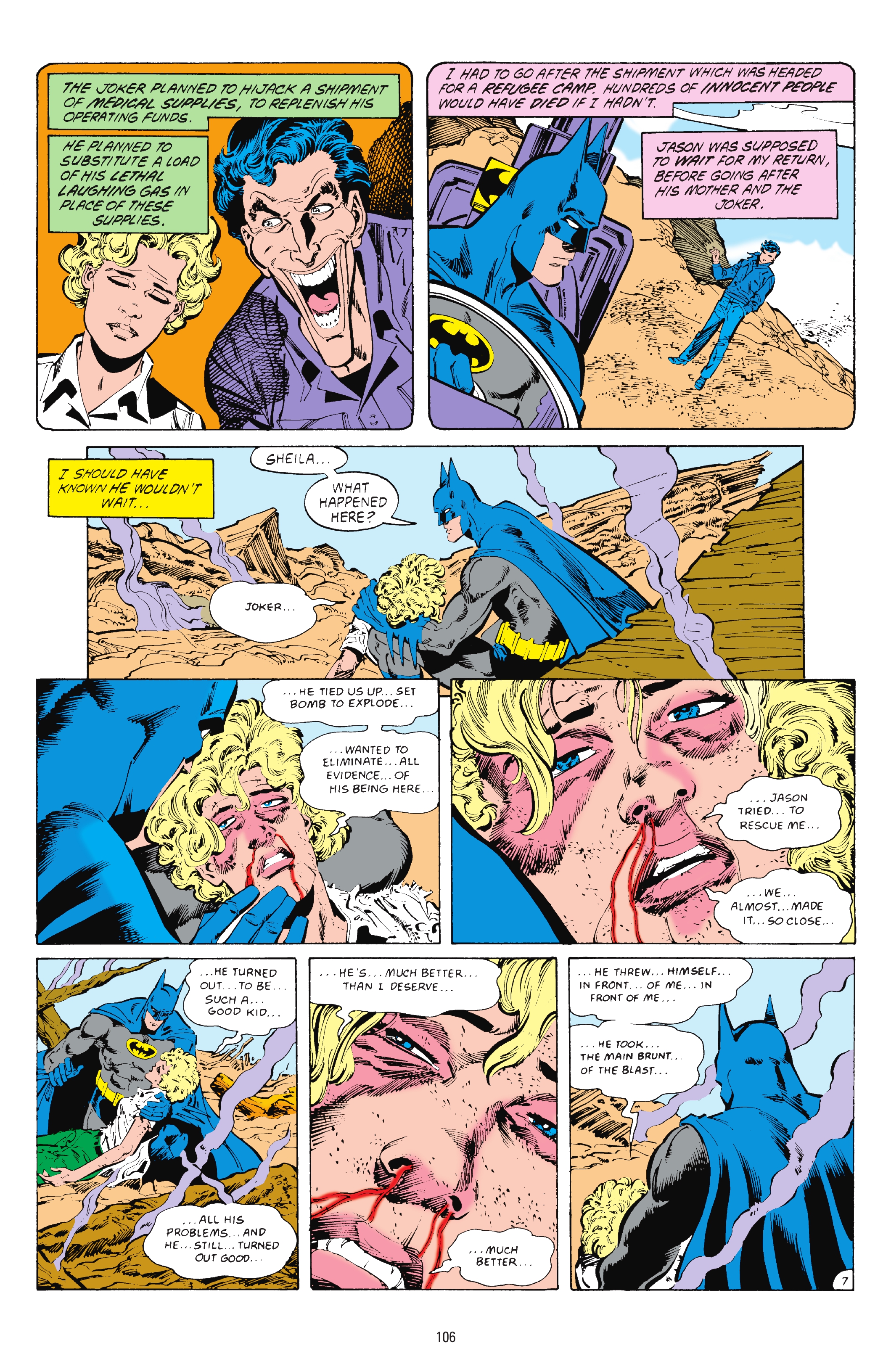 Batman: A Death in the Family The Deluxe Edition (2021) issue 1 - Page 105