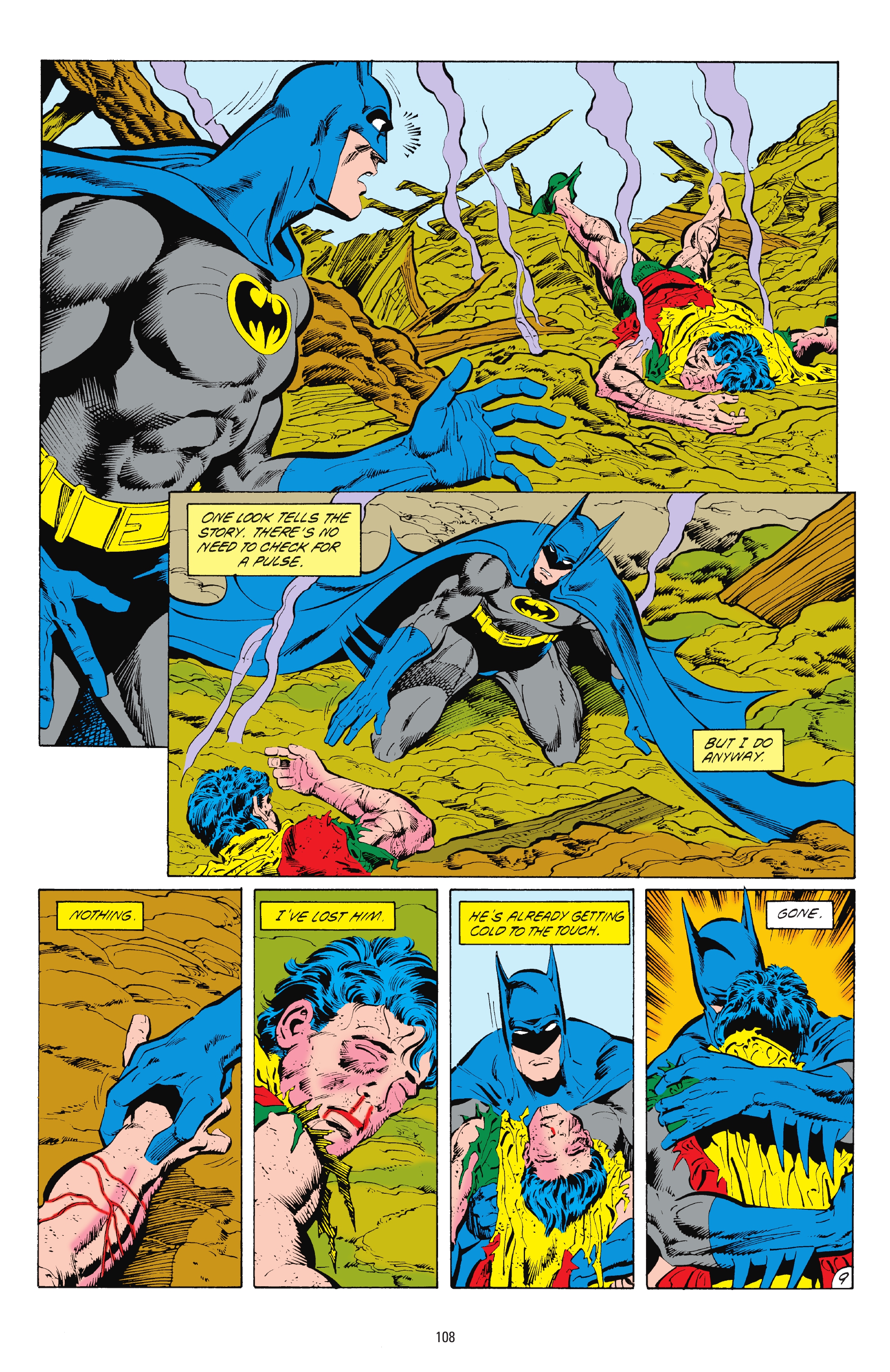 Batman: A Death in the Family The Deluxe Edition (2021) issue 1 - Page 107