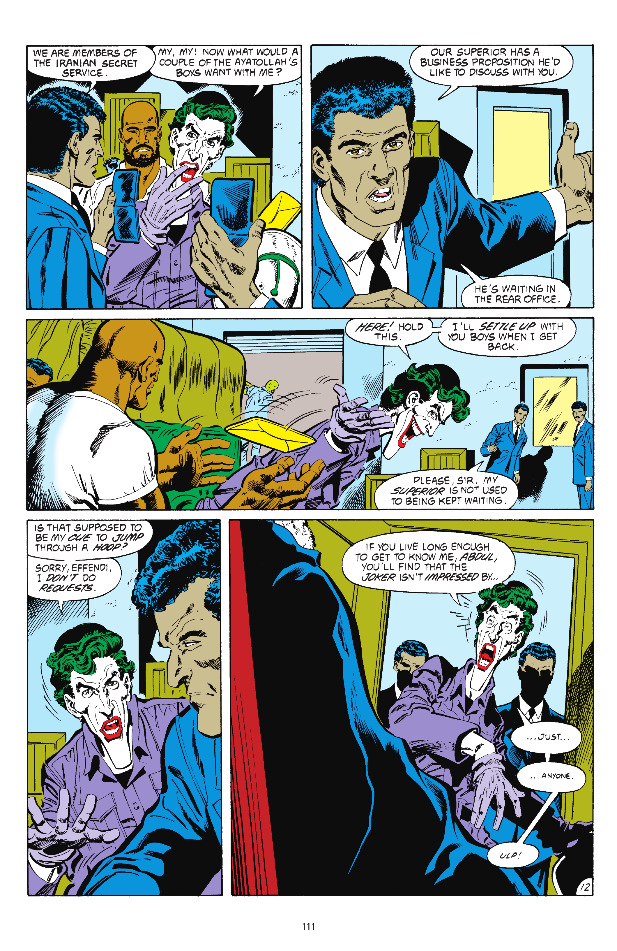 Batman: A Death in the Family The Deluxe Edition (2021) issue 1 - Page 110