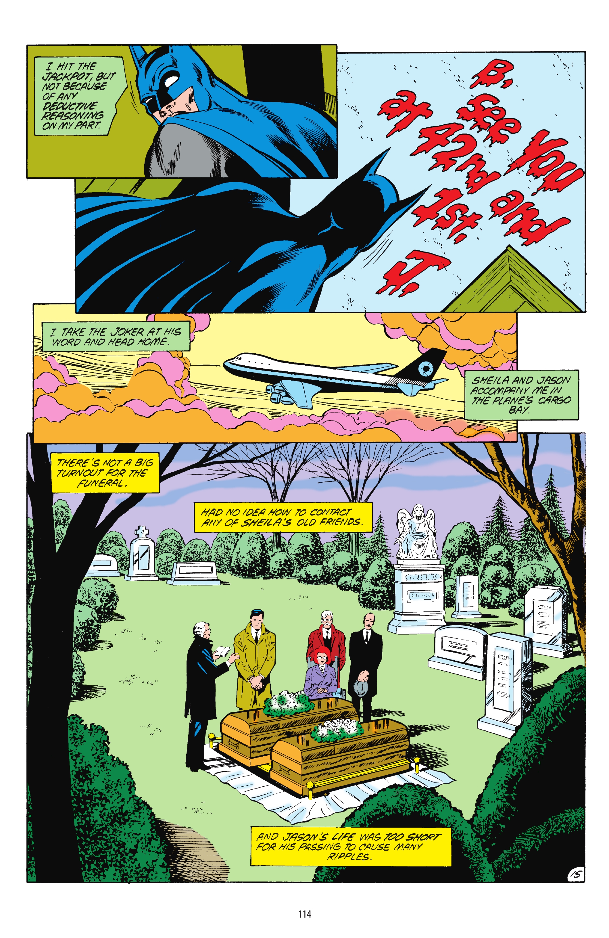 Batman: A Death in the Family The Deluxe Edition (2021) issue 1 - Page 113