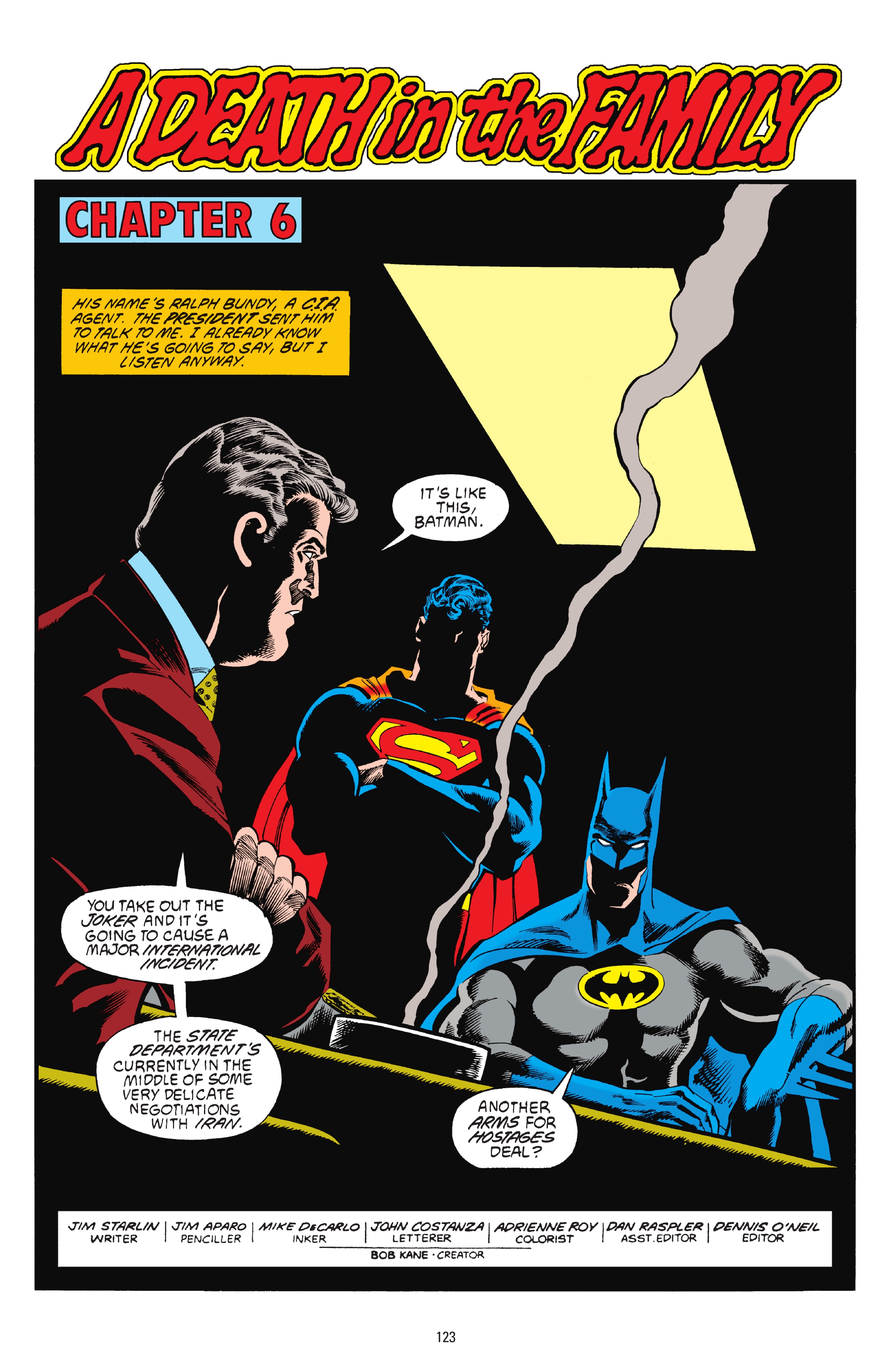 Batman: A Death in the Family The Deluxe Edition (2021) issue 1 - Page 122