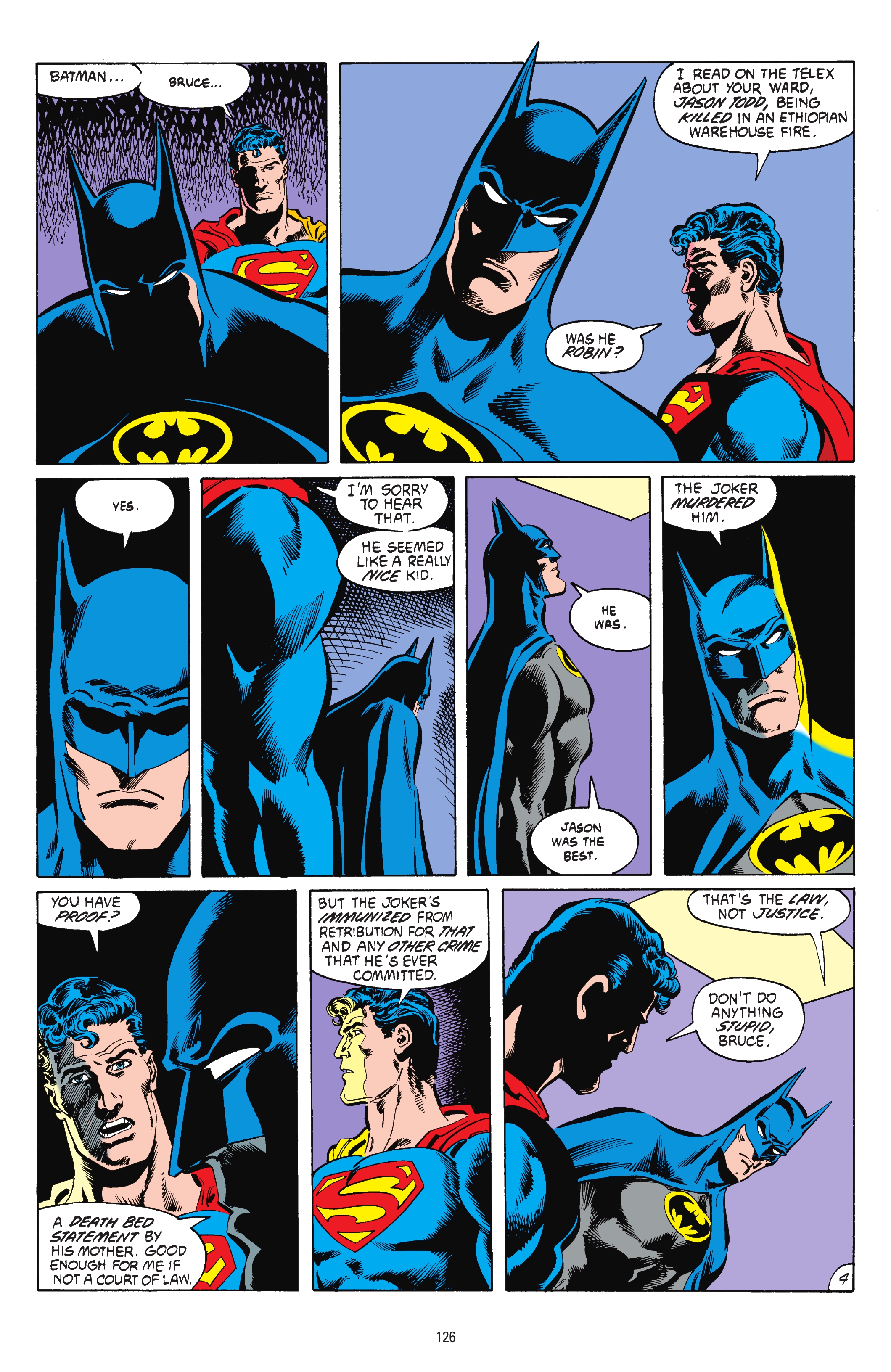 Batman: A Death in the Family The Deluxe Edition (2021) issue 1 - Page 125