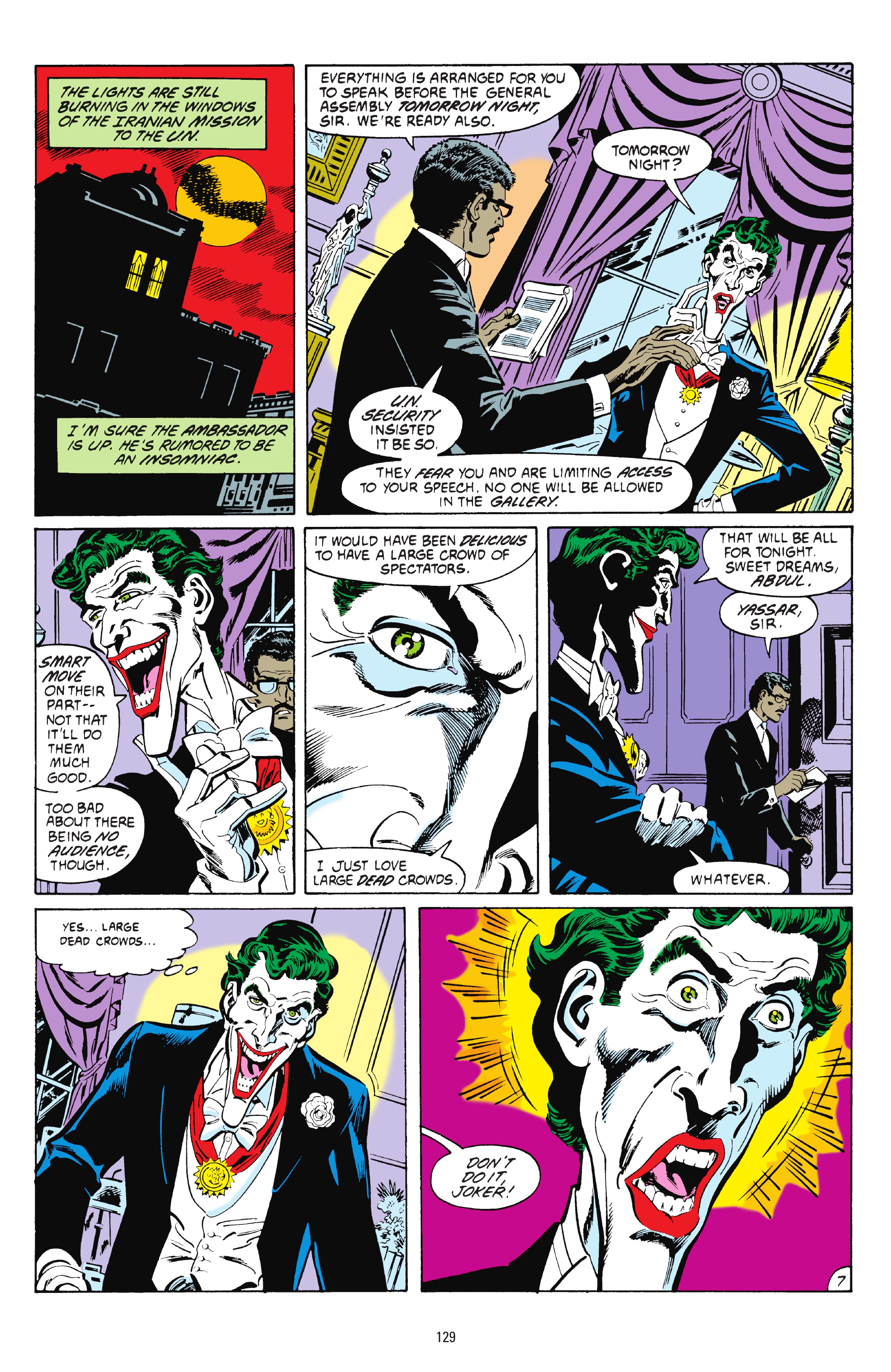 Batman: A Death in the Family The Deluxe Edition (2021) issue 1 - Page 128