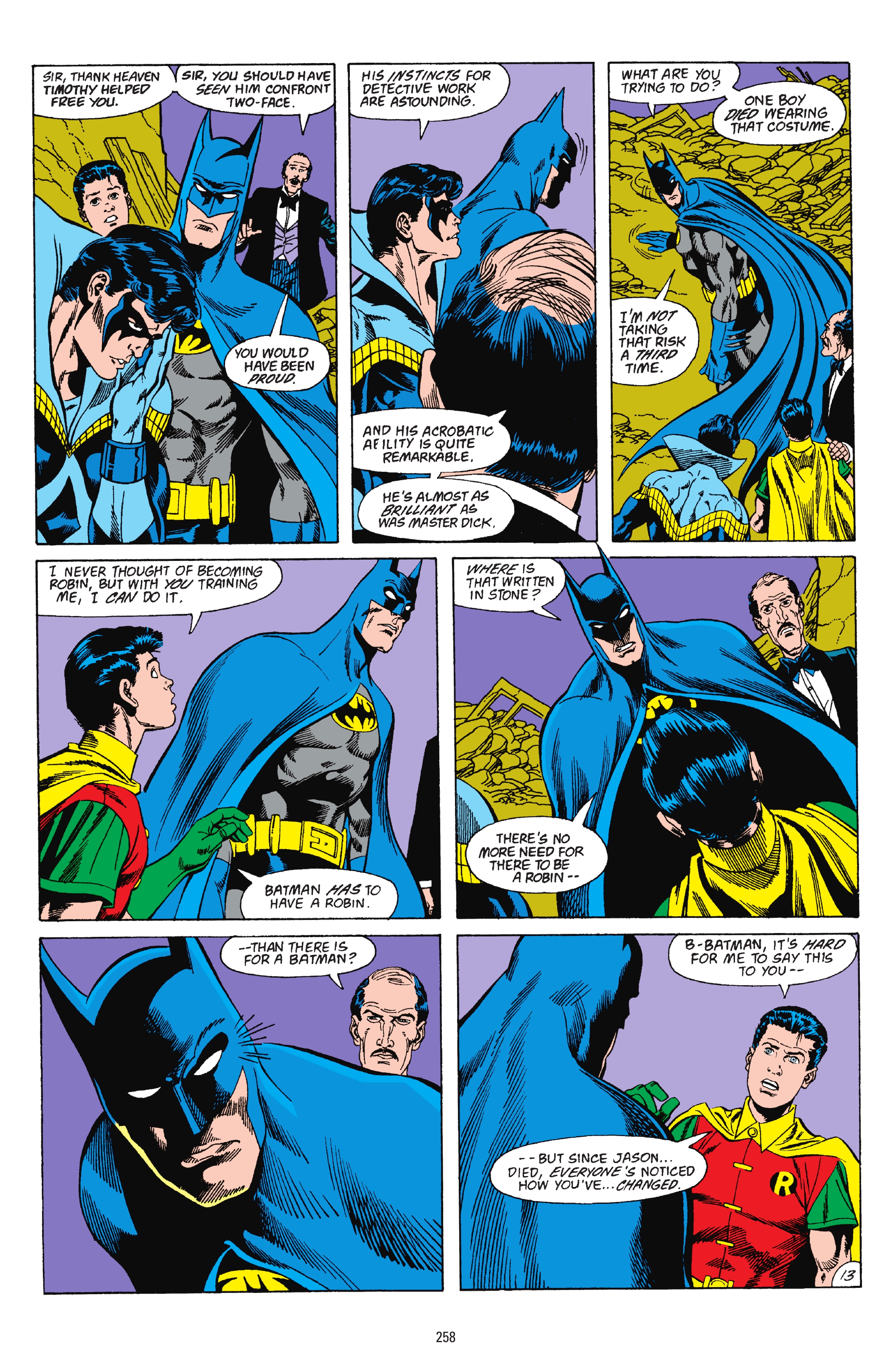 Batman: A Death in the Family The Deluxe Edition (2021) issue 1 - Page 256