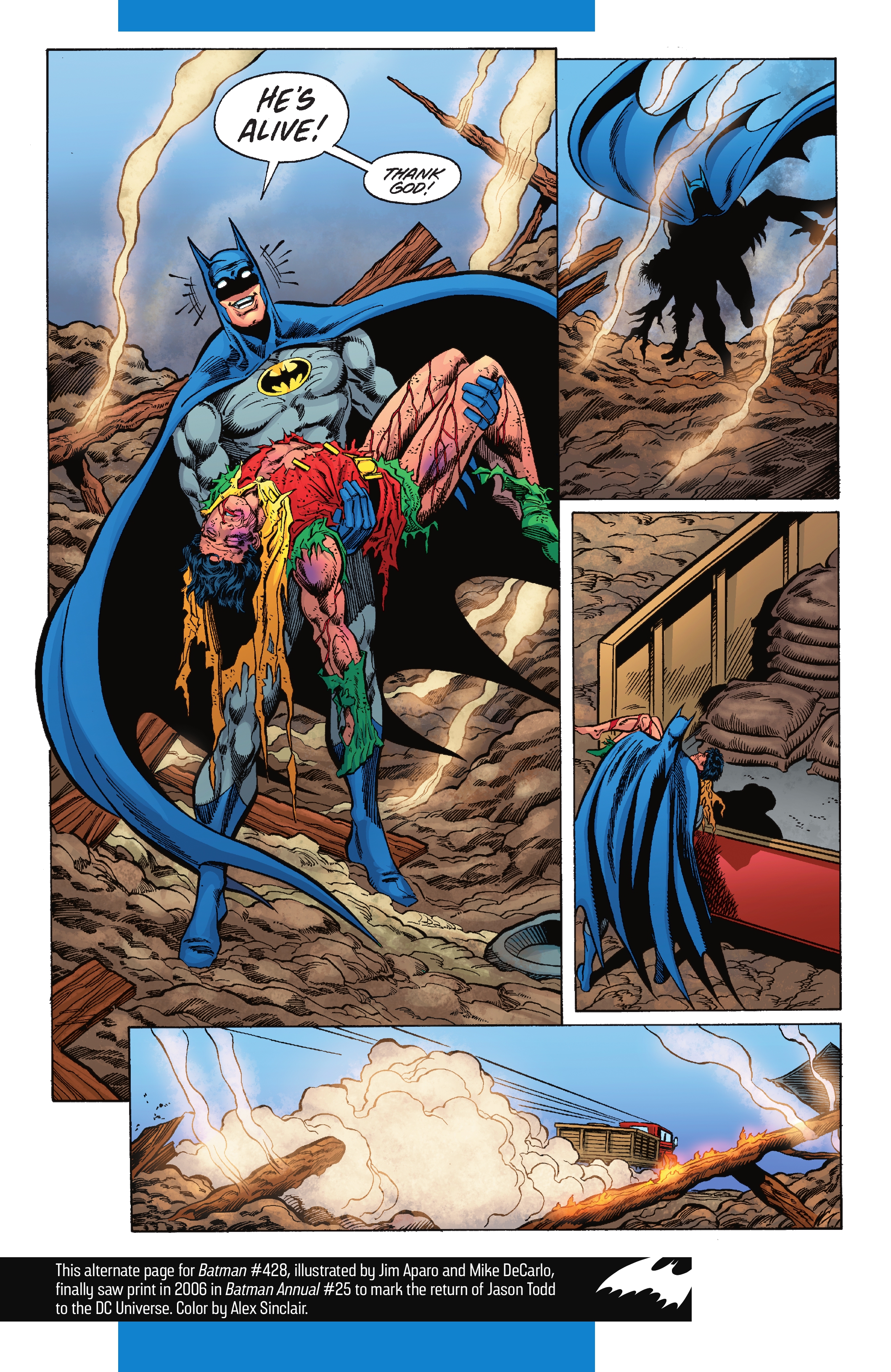 Batman: A Death in the Family The Deluxe Edition (2021) issue 1 - Page 272