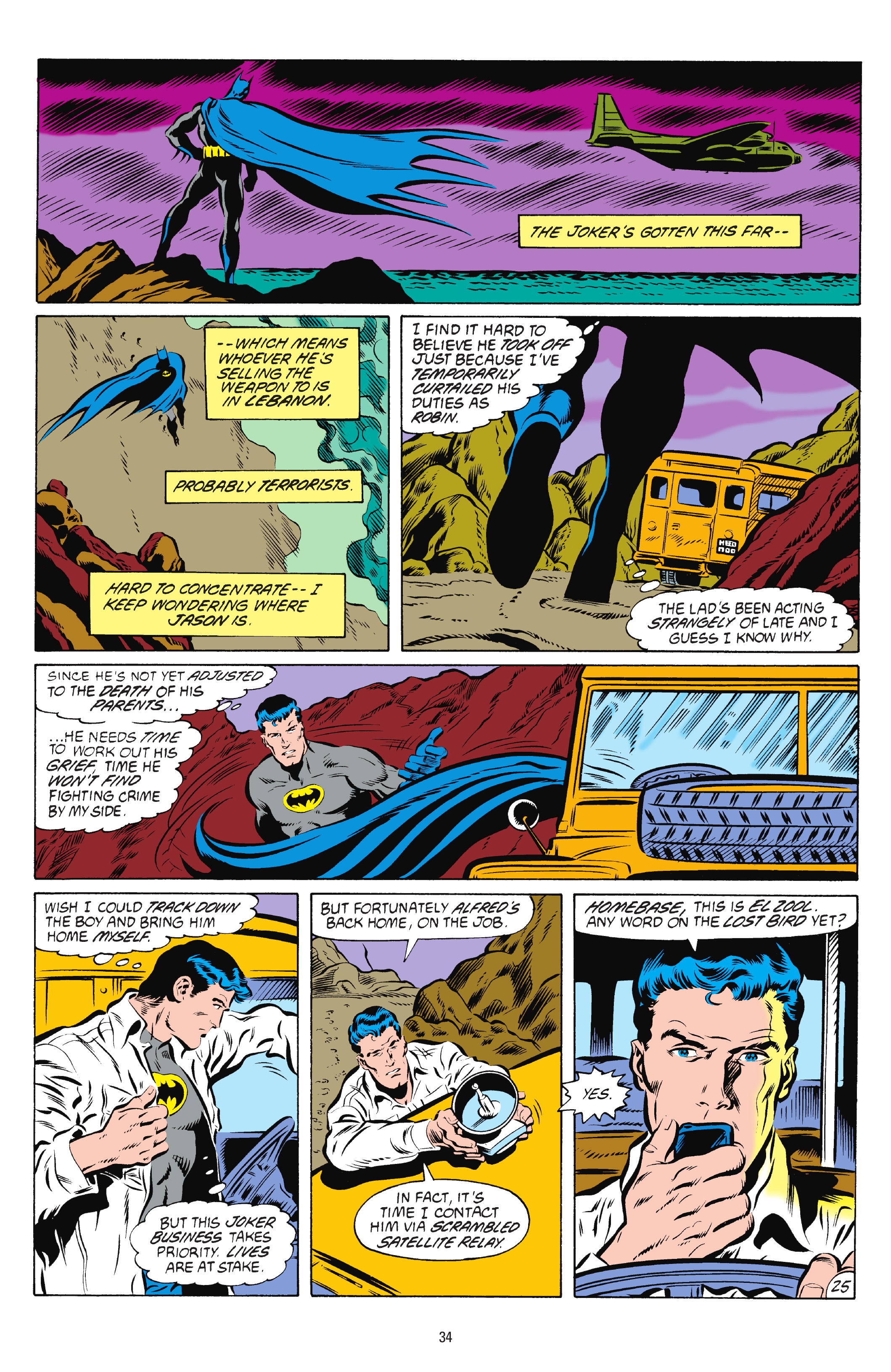 Batman: A Death in the Family The Deluxe Edition (2021) issue 1 - Page 33