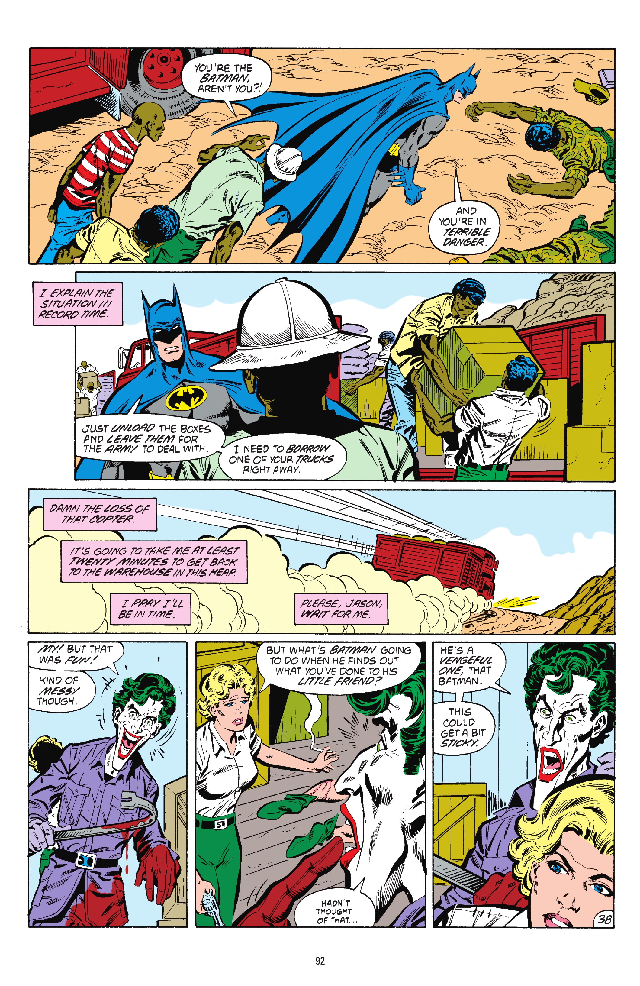 Batman: A Death in the Family The Deluxe Edition (2021) issue 1 - Page 91