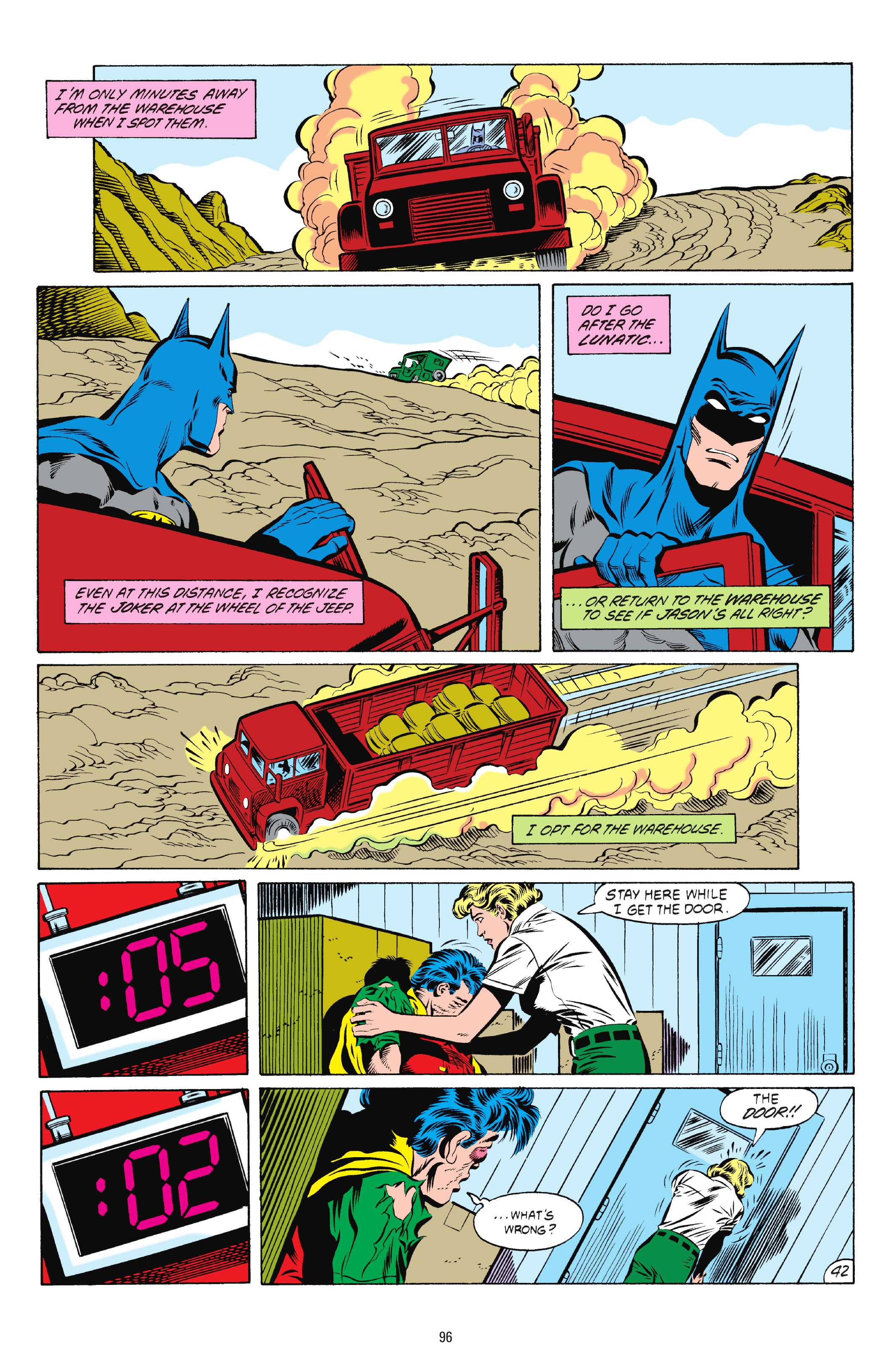 Batman: A Death in the Family The Deluxe Edition (2021) issue 1 - Page 95