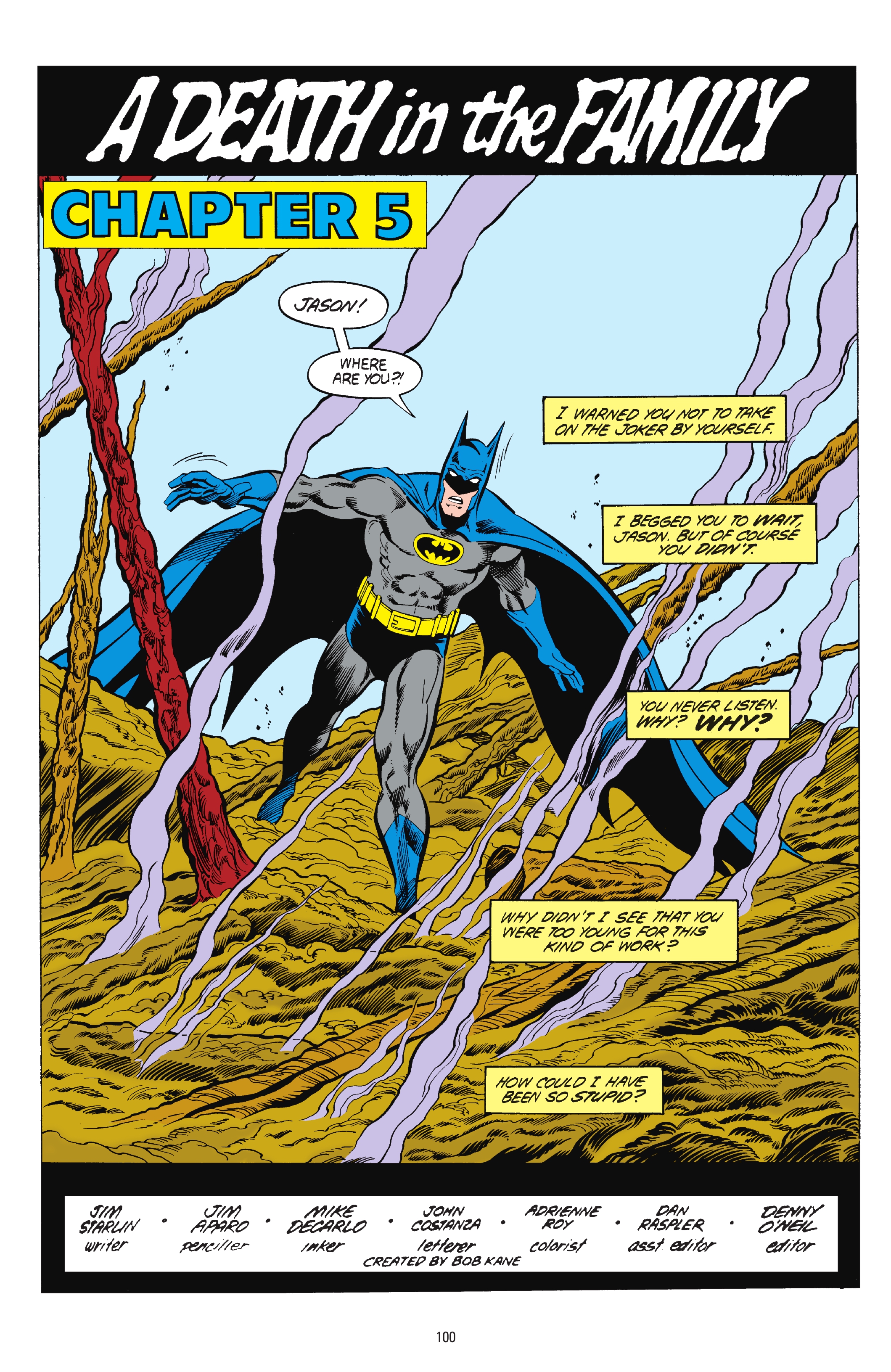 Batman: A Death in the Family The Deluxe Edition (2021) issue 1 - Page 99