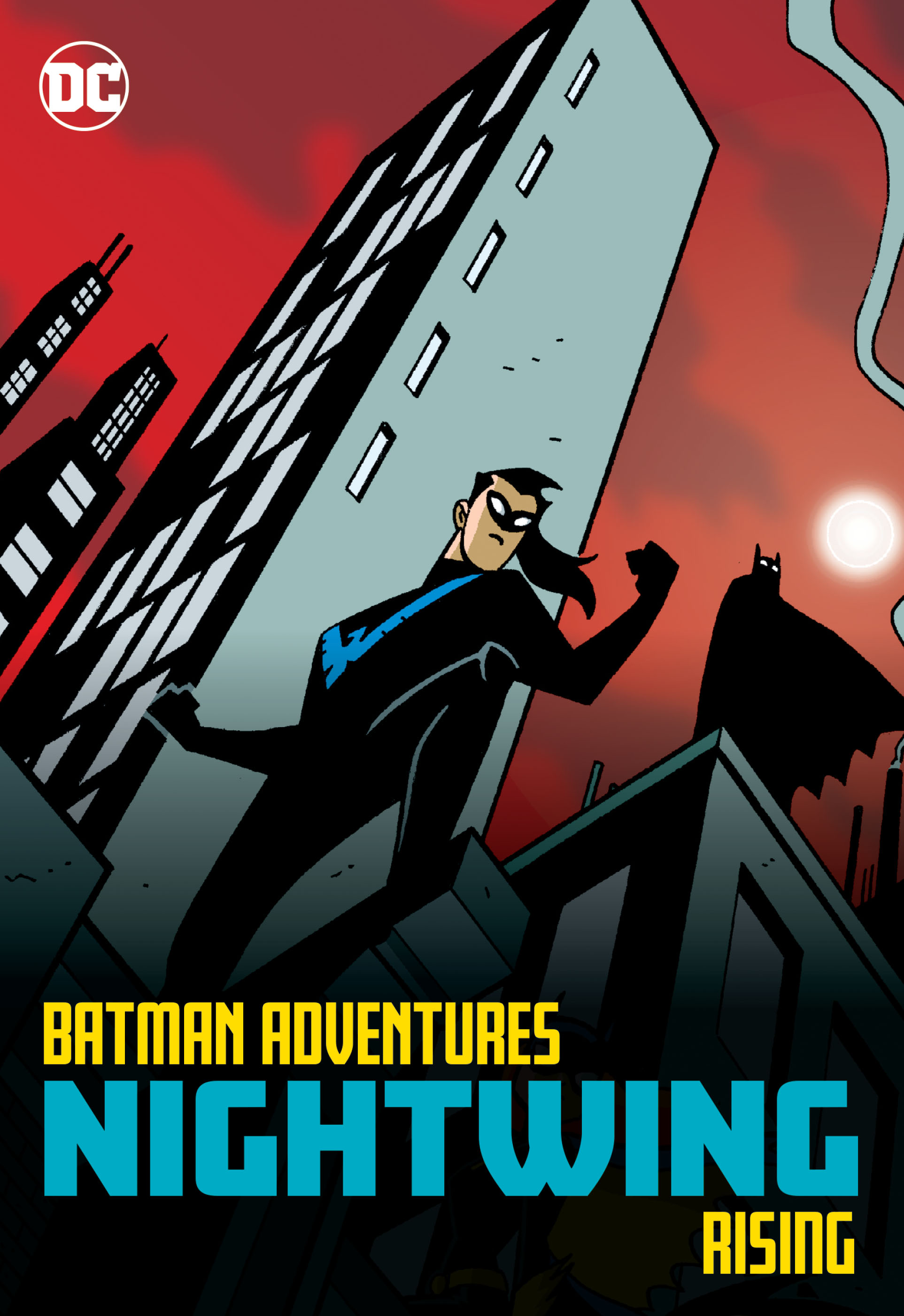 Batman Adventures: Nightwing Rising (2020): Chapter 1 - Page 1