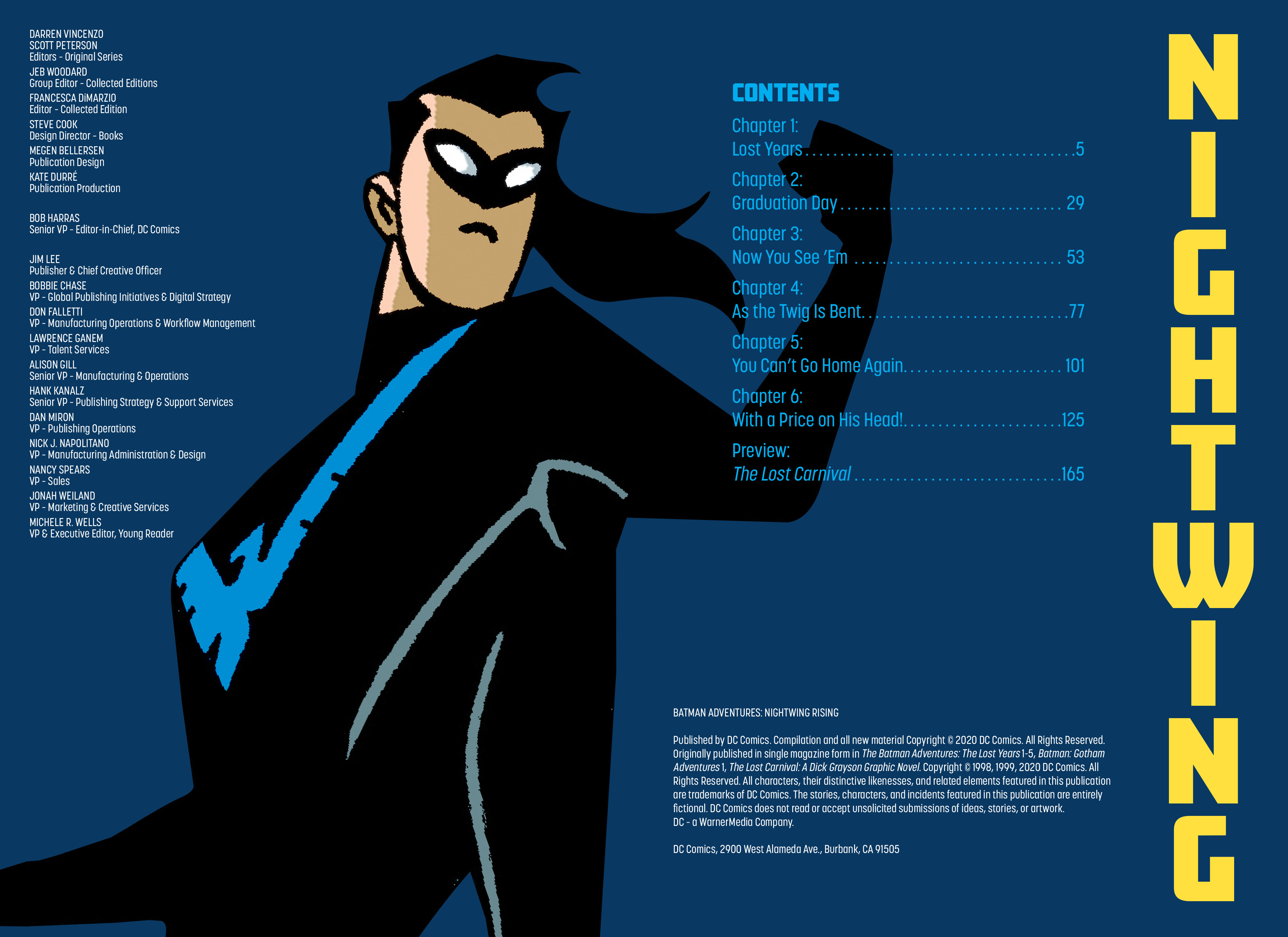 Batman Adventures: Nightwing Rising (2020): Chapter 1 - Page 3