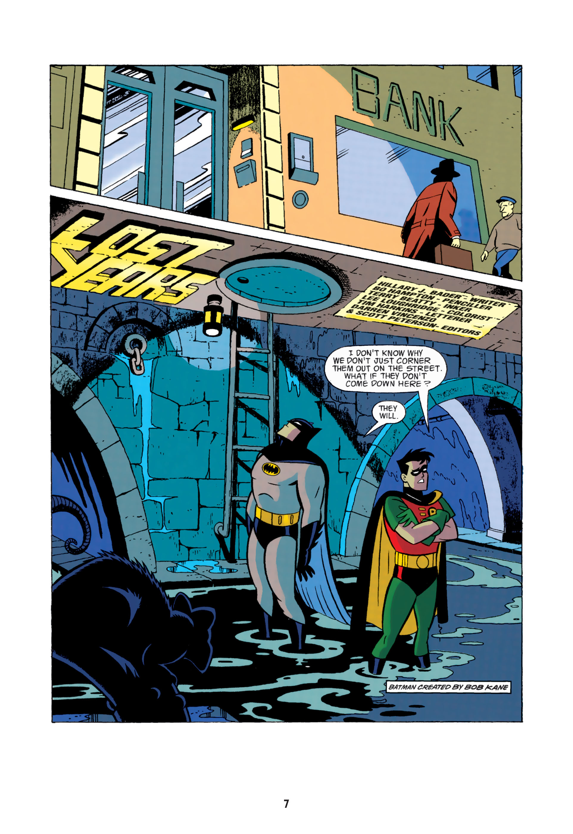 Batman Adventures: Nightwing Rising (2020) issue 1 - Page 7