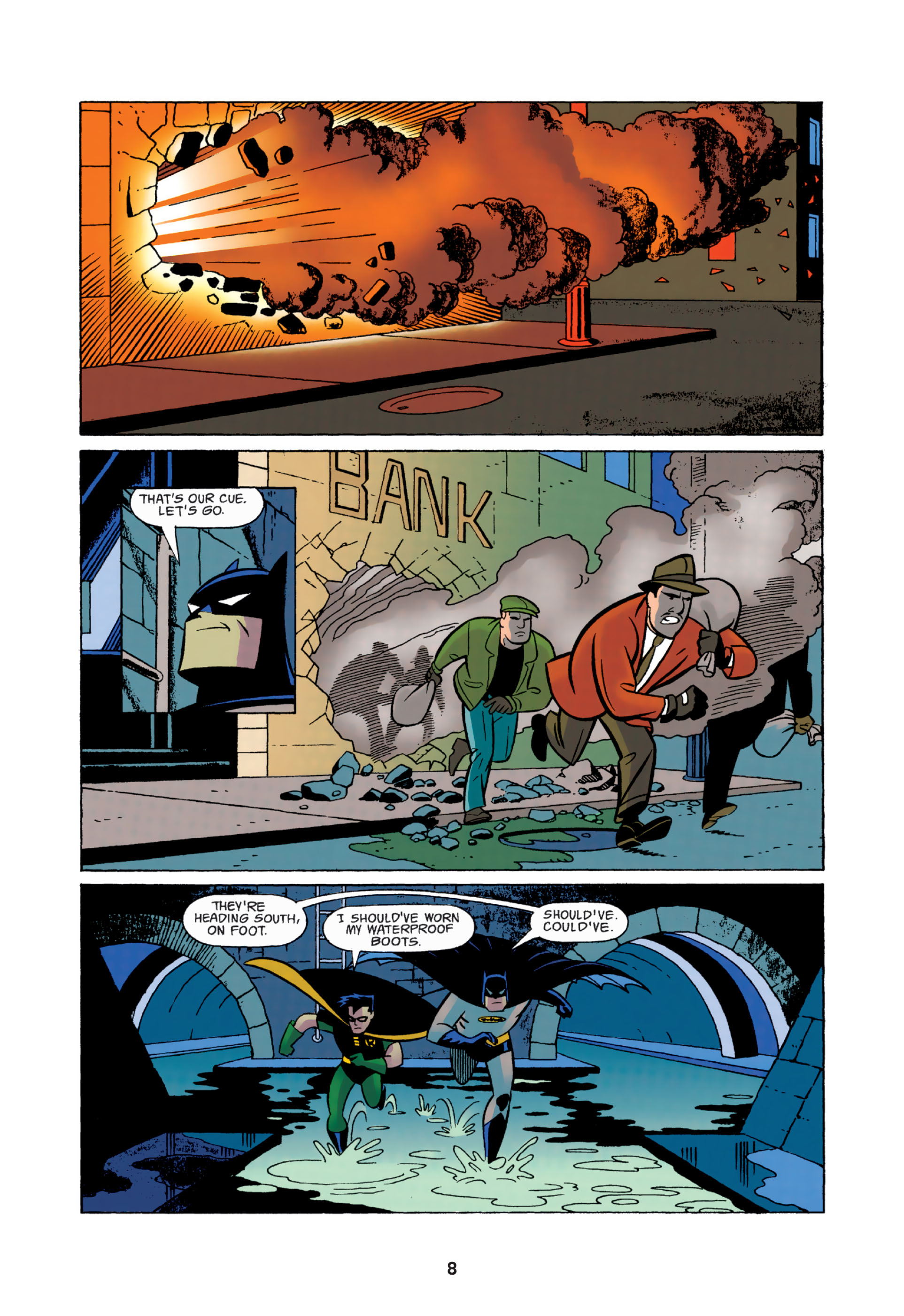 Batman Adventures: Nightwing Rising (2020) issue 1 - Page 8