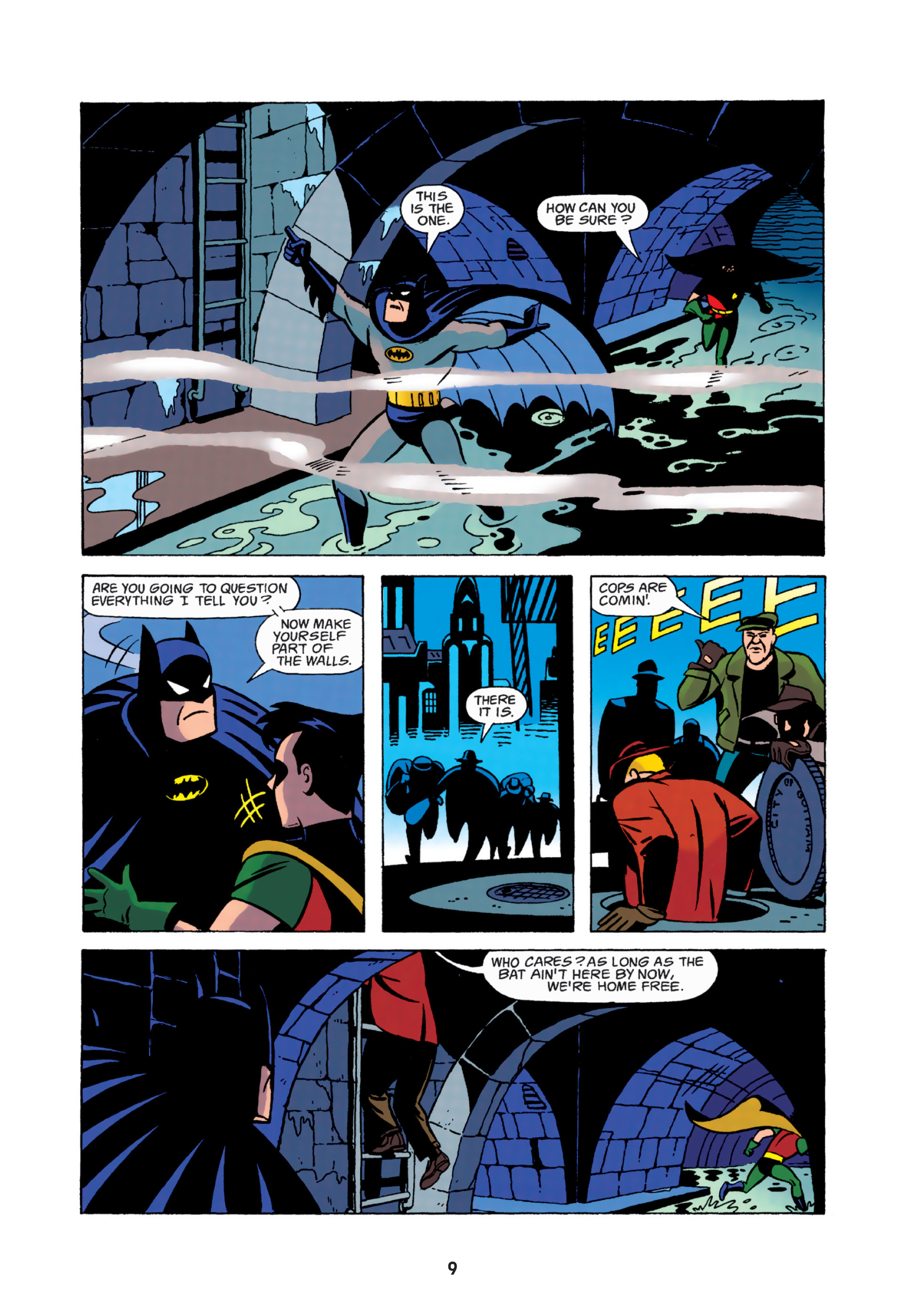 Batman Adventures: Nightwing Rising (2020) issue 1 - Page 9