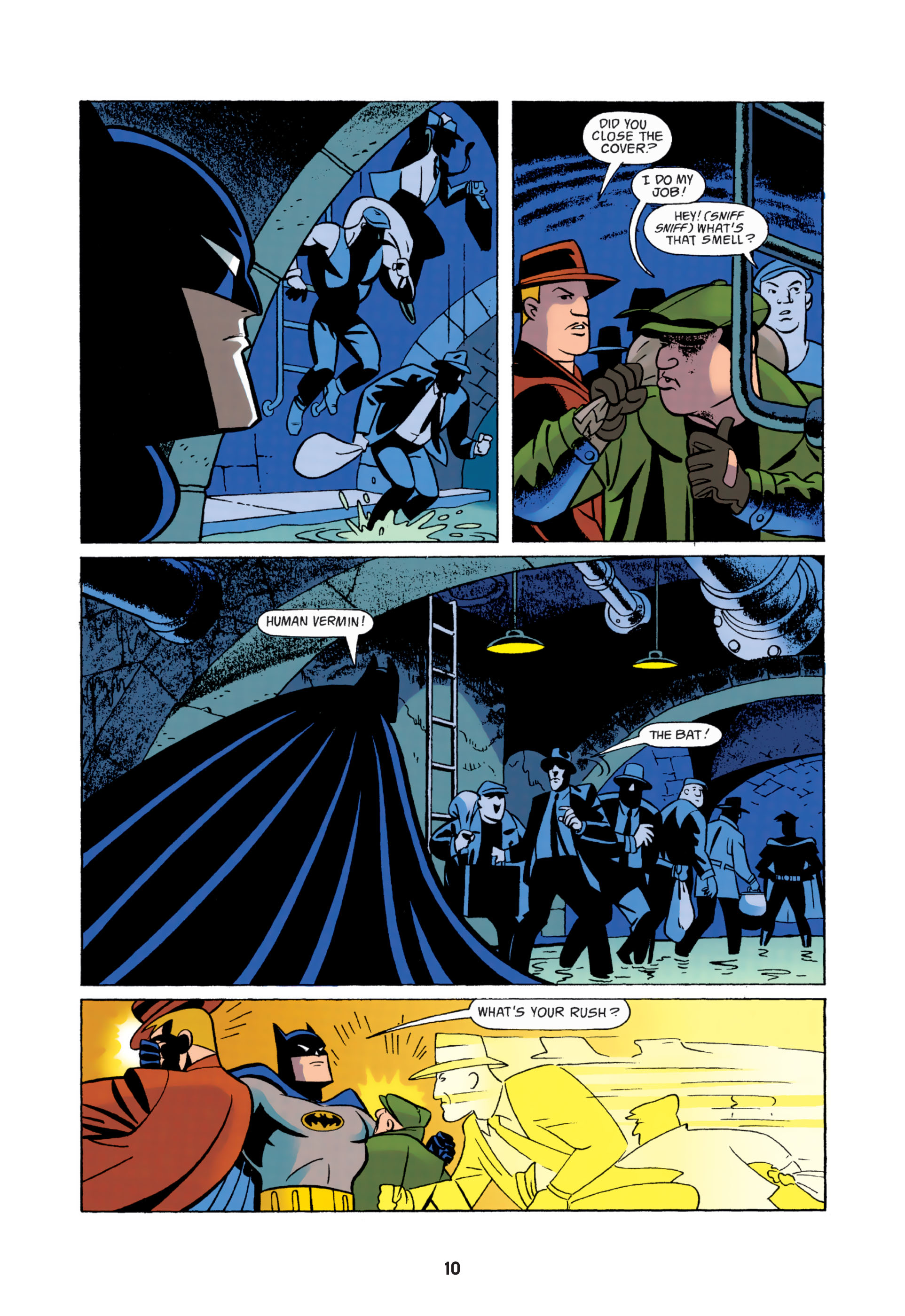 Batman Adventures: Nightwing Rising (2020) issue 1 - Page 10