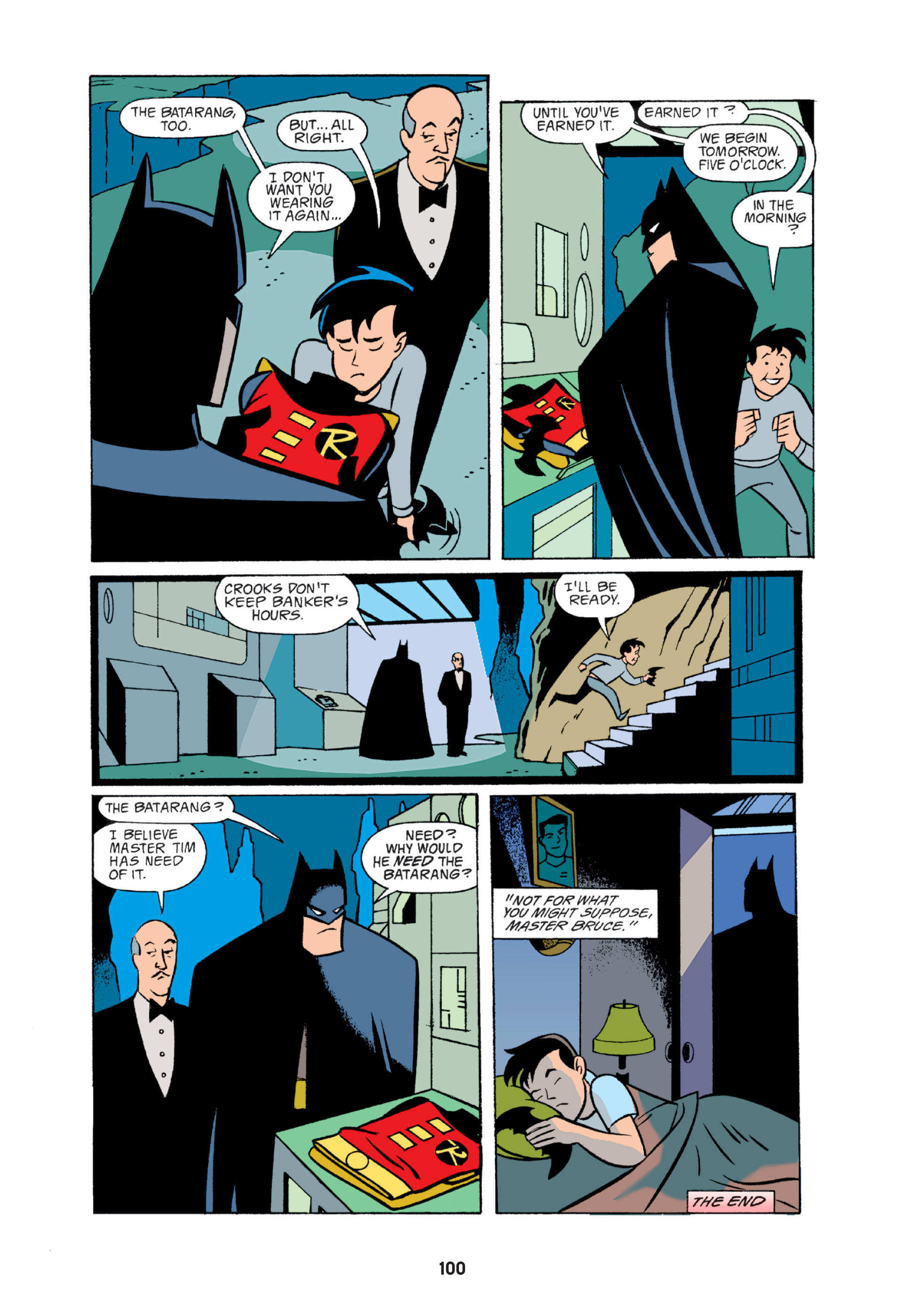 Batman Adventures: Nightwing Rising (2020) issue 1 - Page 100