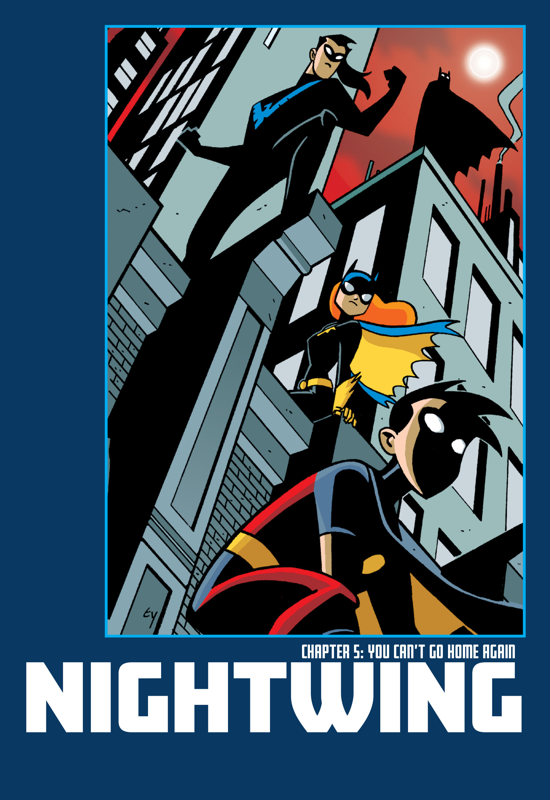 Batman Adventures: Nightwing Rising (2020) issue 1 - Page 101