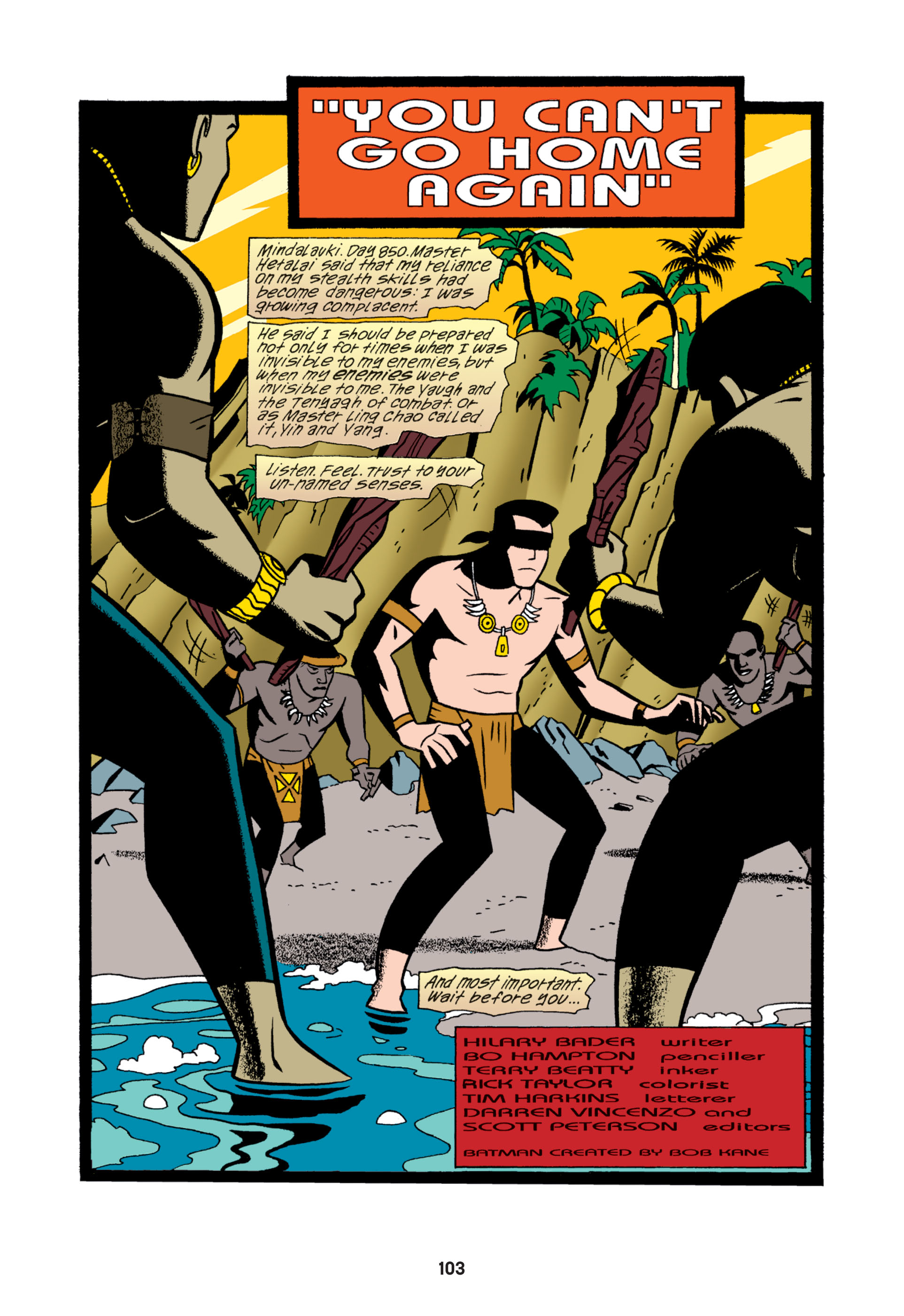 Batman Adventures: Nightwing Rising (2020) issue 1 - Page 103