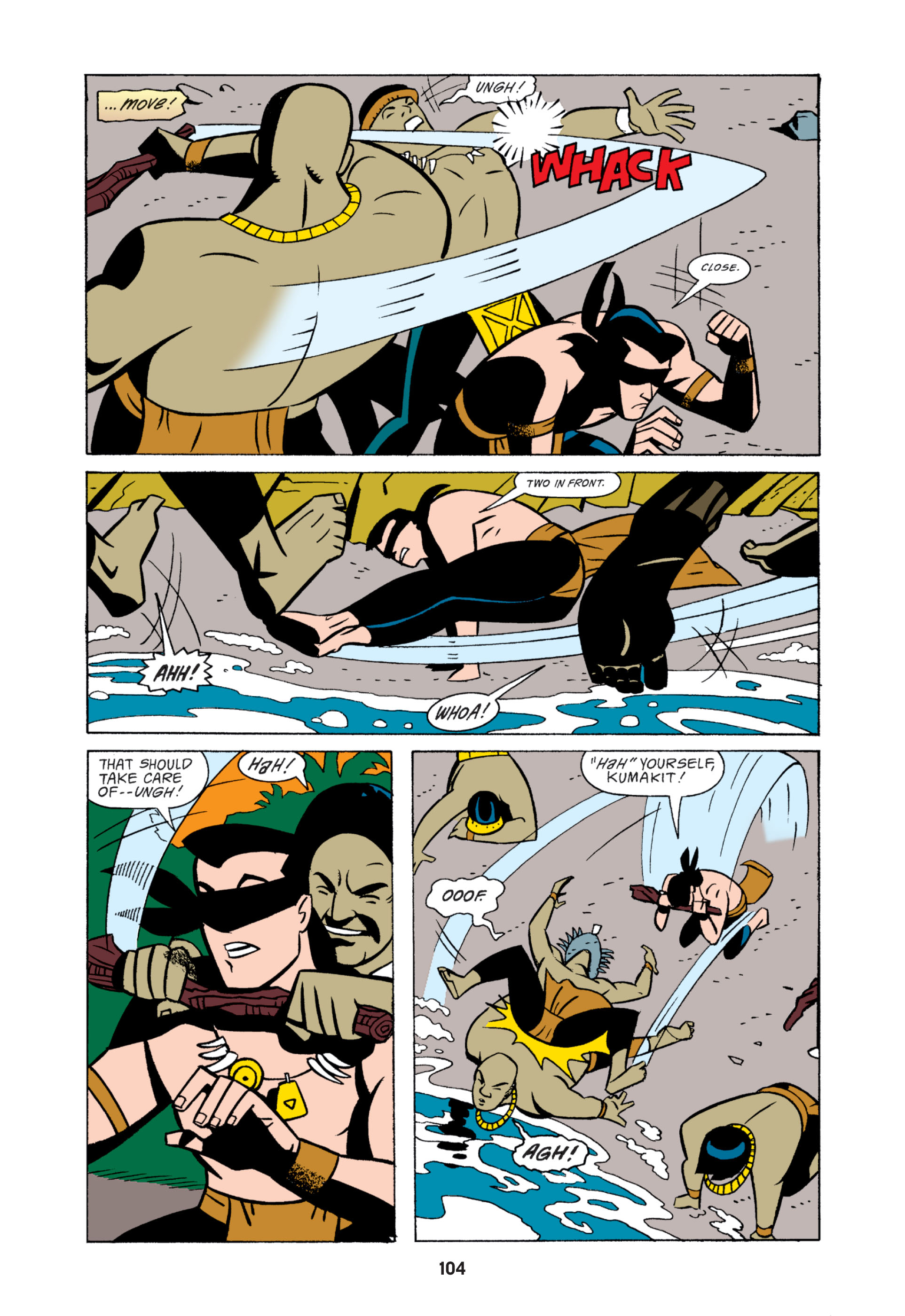 Batman Adventures: Nightwing Rising (2020) issue 1 - Page 104