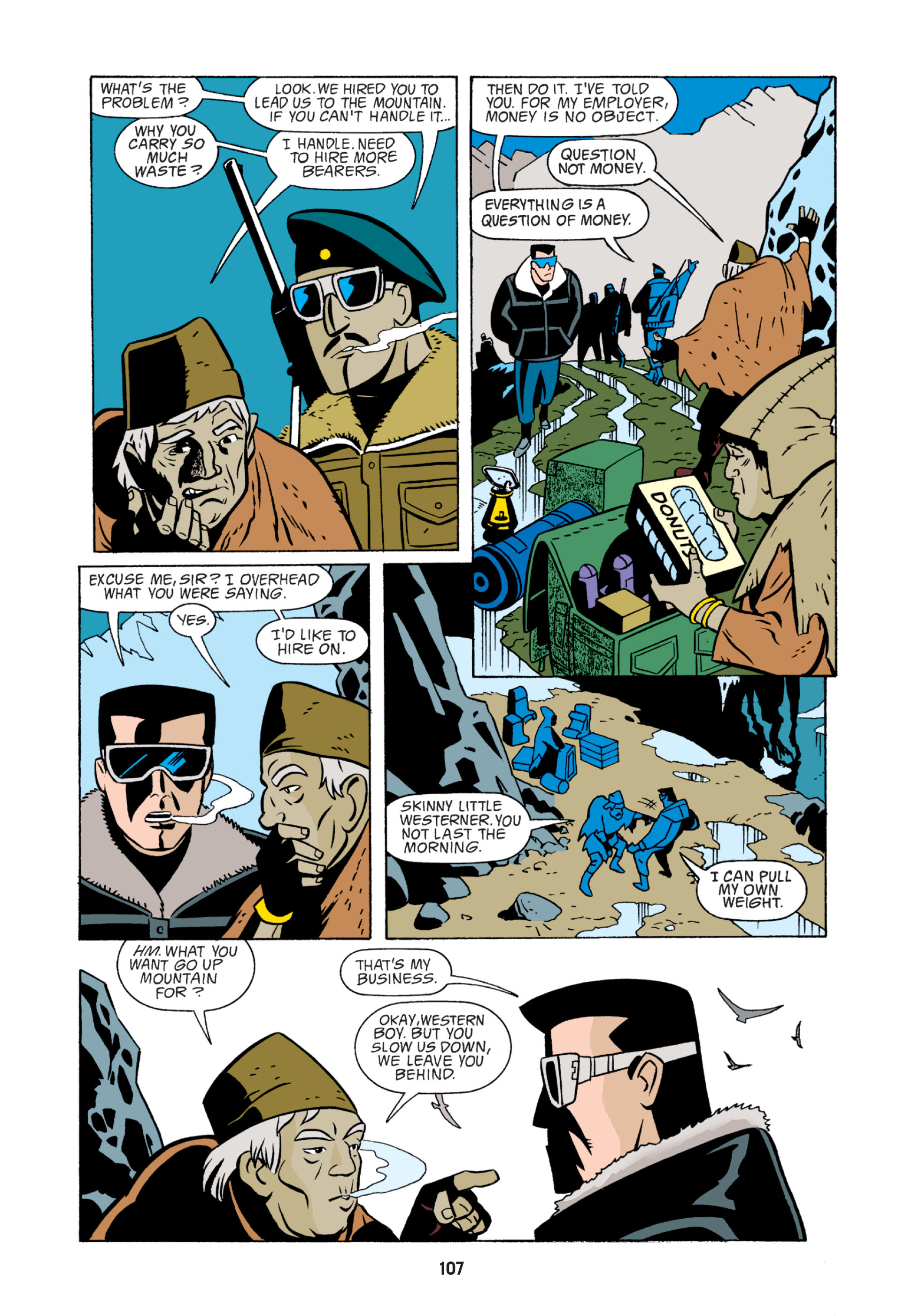 Batman Adventures: Nightwing Rising (2020) issue 1 - Page 107