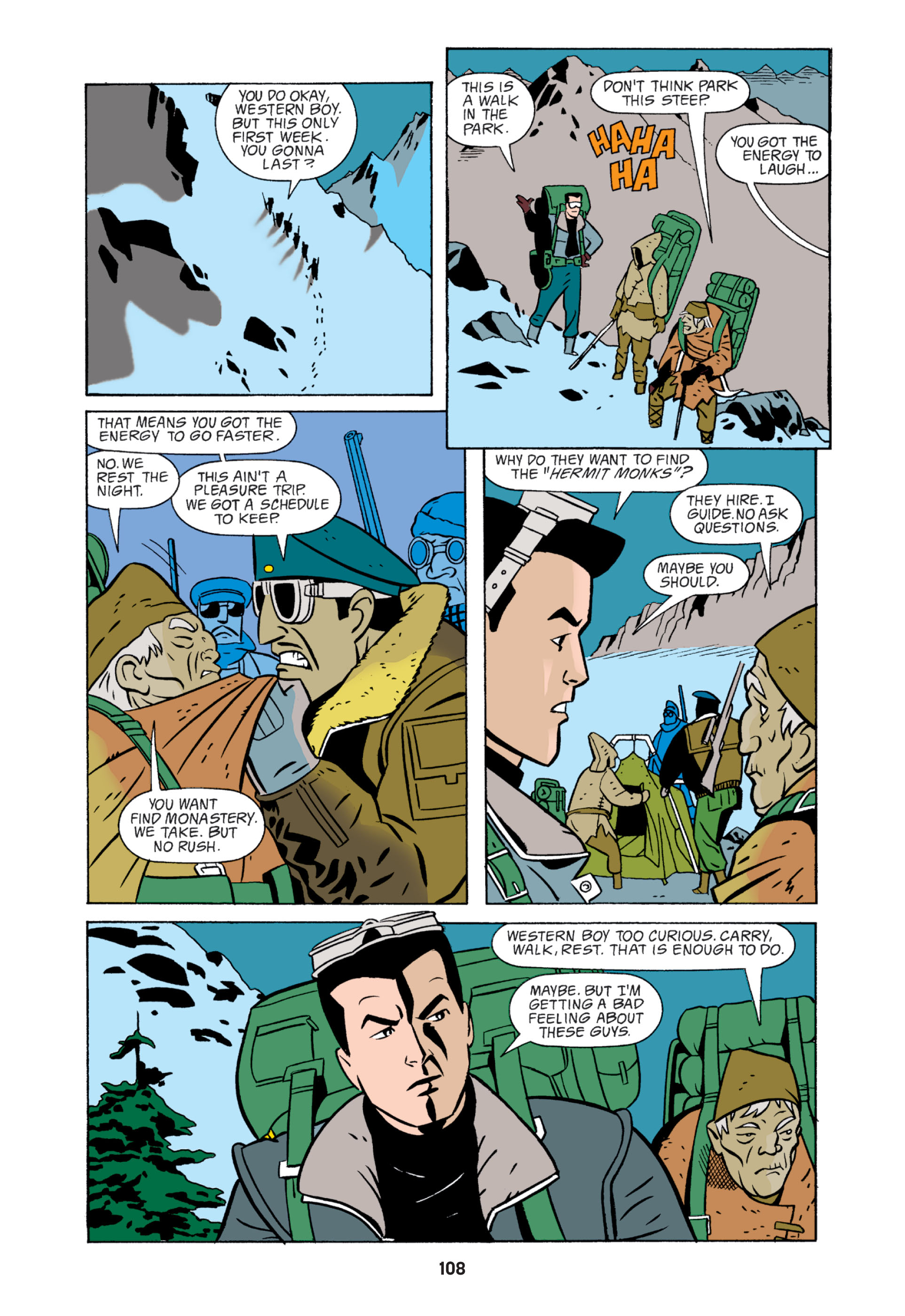 Batman Adventures: Nightwing Rising (2020) issue 1 - Page 108