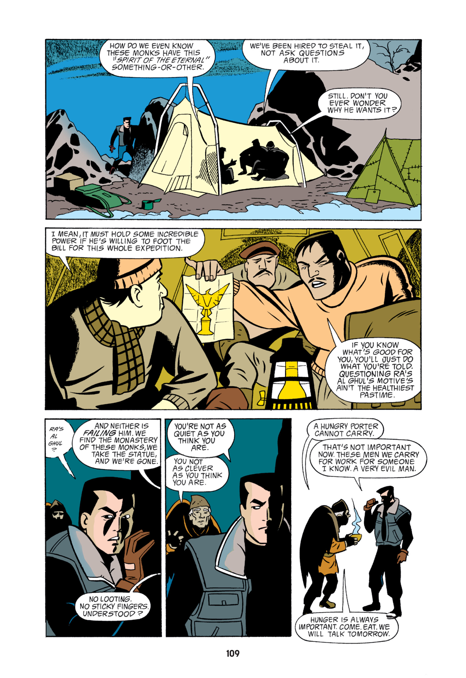 Batman Adventures: Nightwing Rising (2020) issue 1 - Page 109